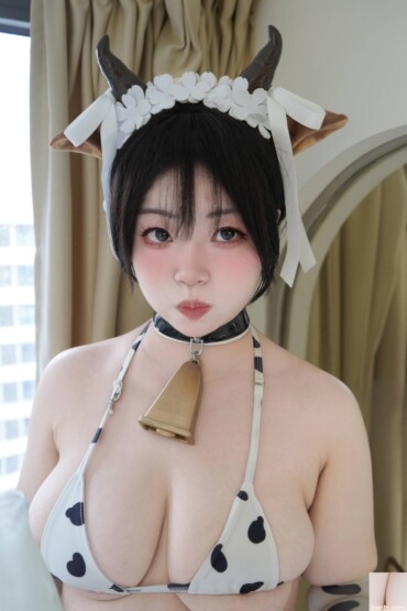 [Internet Collection] Welfare Girl Maomao Hat "Cow and Milk" VIP Exclusive Full [103P]