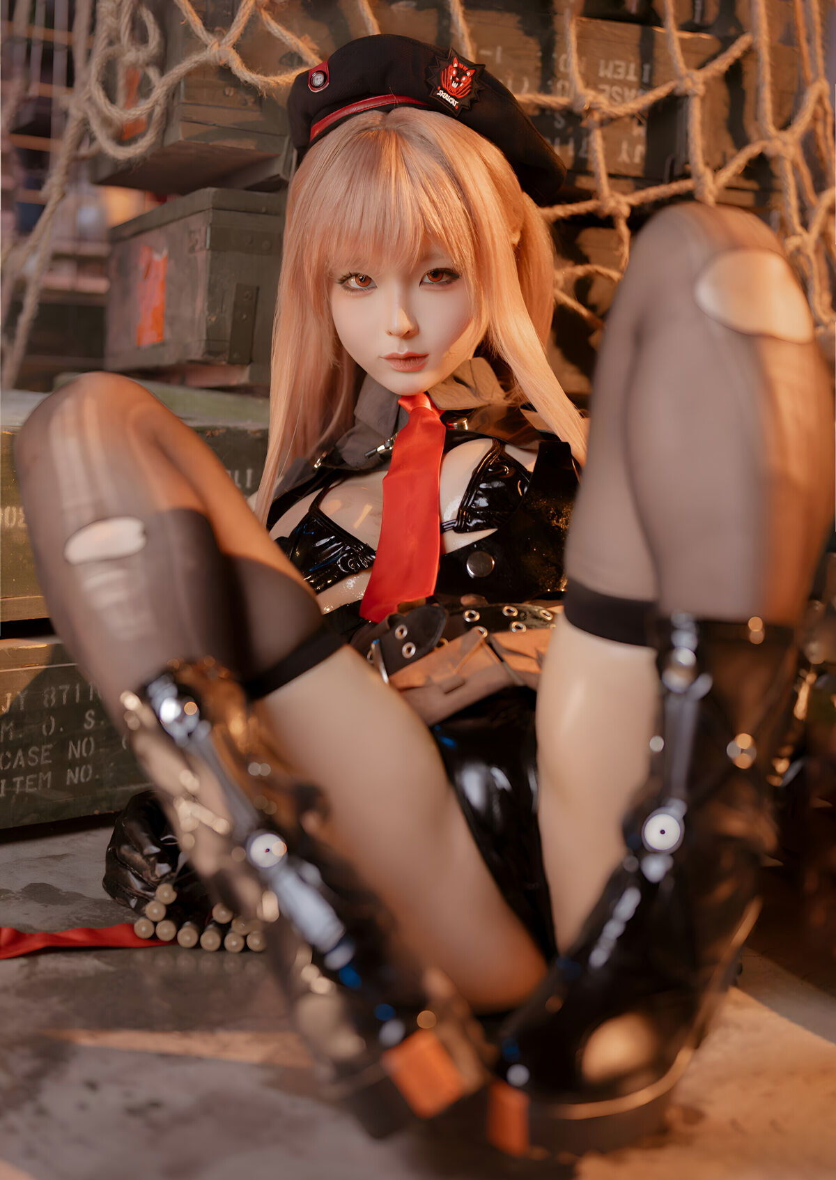 Coser@蠢沫沫 chunmomo - Nikkei Part01 (53P) Coser@蠢沫沫 chunmomo - Nikkei Part01 (53P)
