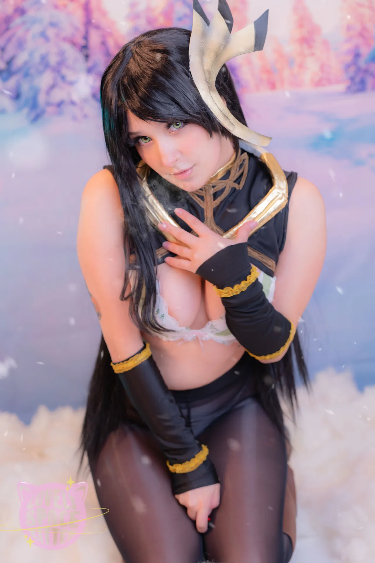 Lovely Space Kitten - Park Heejin Lovely Space Kitten - Park Heejin