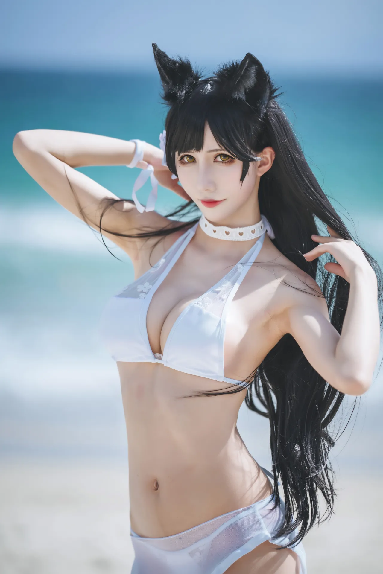 Masaki - Azur Route Atago Swimsuit Masaki - Azur Route Atago Swimsuit