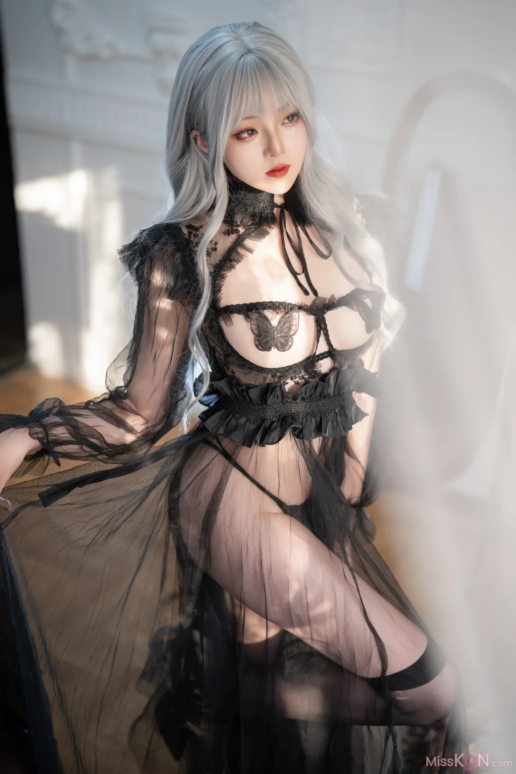 Coser@Natsuko夏夏子: Black Butterfly (62 photos) Coser@Natsuko夏夏子: Black Butterfly (62 photos)