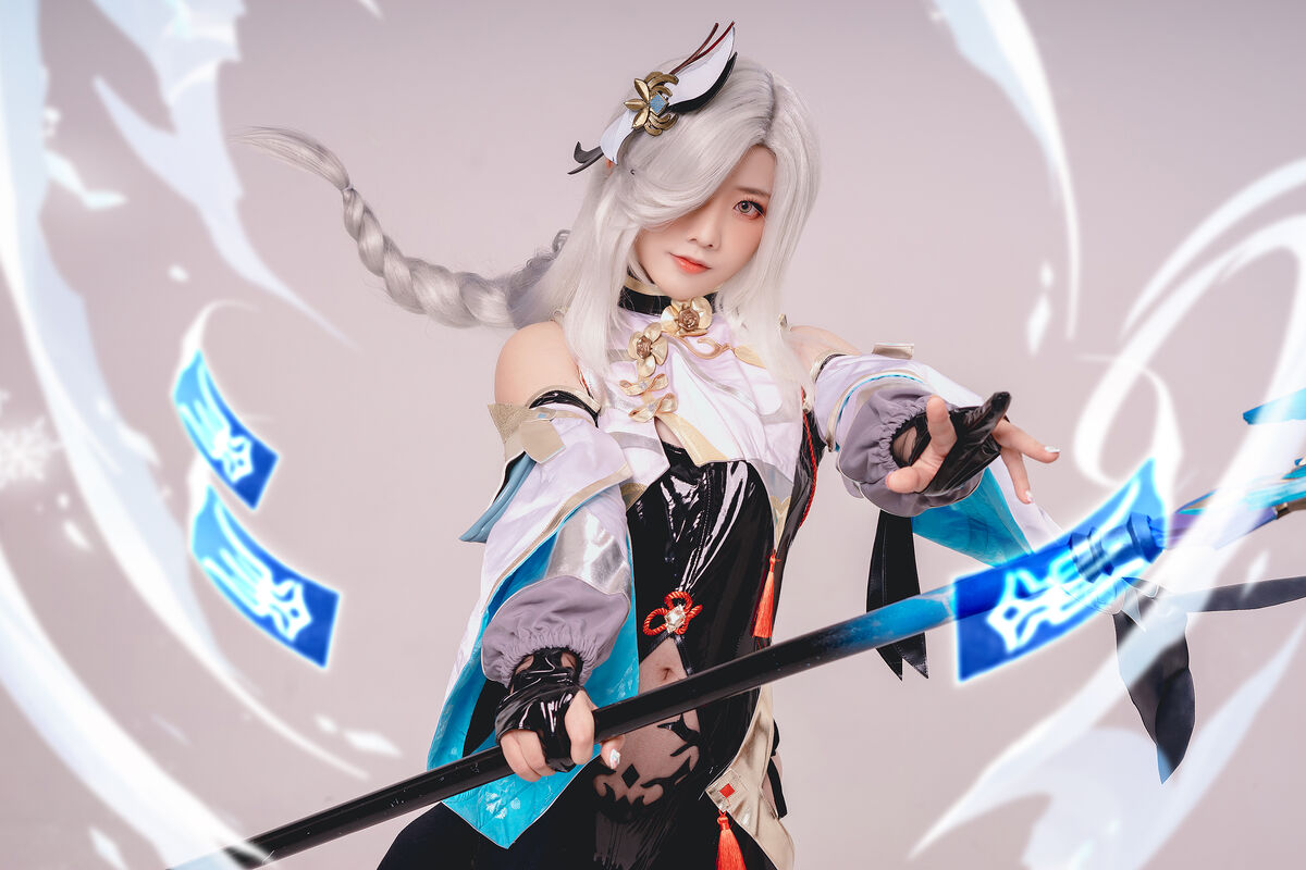 Coser@Messie Huang - Shenhe (21P) Coser@Messie Huang - Shenhe (21P)