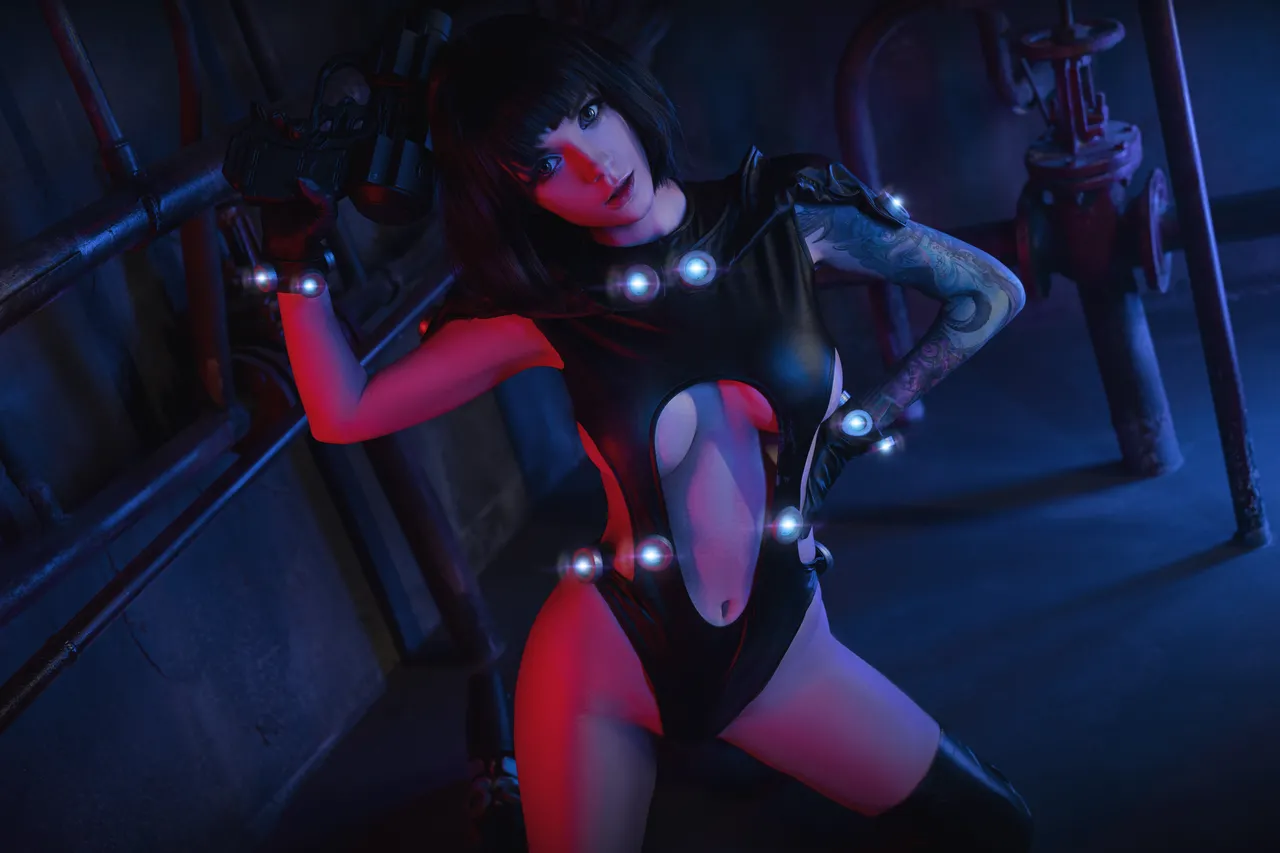 Lil G - Anzu and Reika Lil G - Anzu and Reika