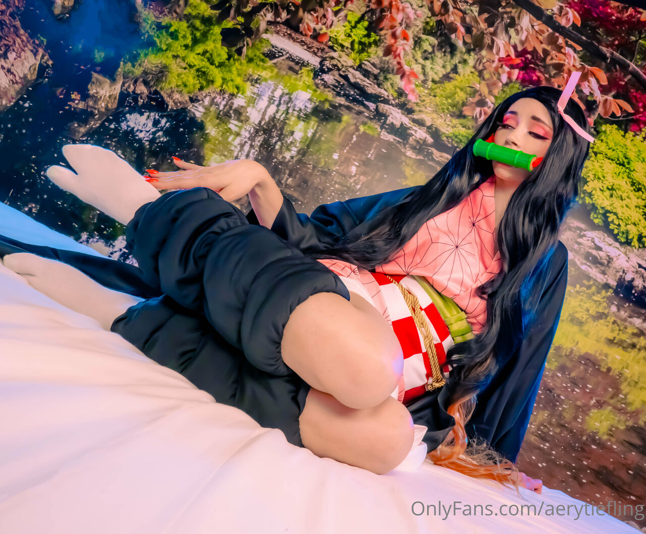 Aery Tiefling - Nezuko Kamado Aery Tiefling - Nezuko Kamado