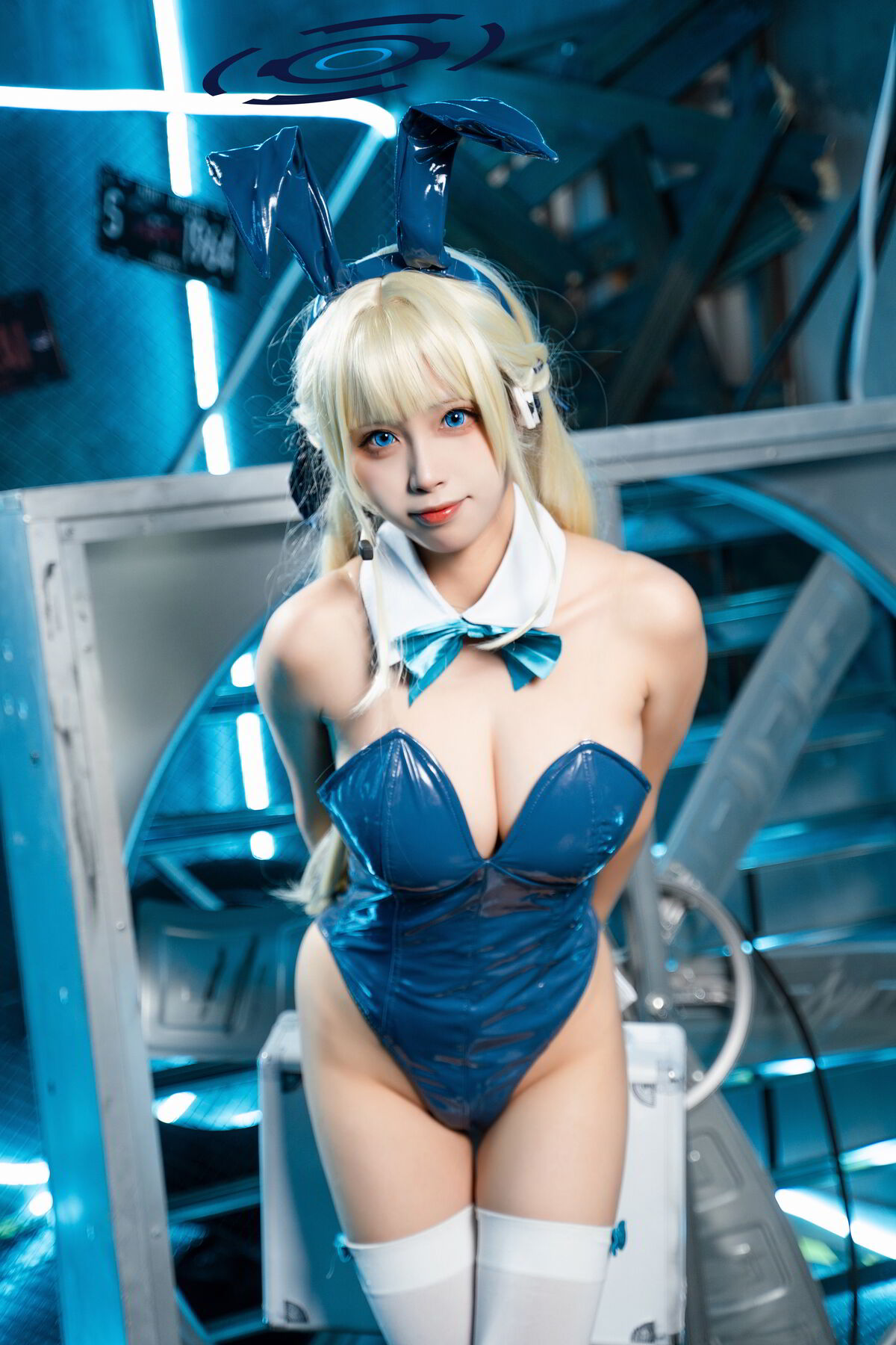 Coser@ Three Unmanned Figures - Azure Archive Asuka Ma Shi Bunny Girl (60P) Coser@ Three Unmanned Figures - Azure Archive Asuka Ma Shi Bunny Girl (60P)