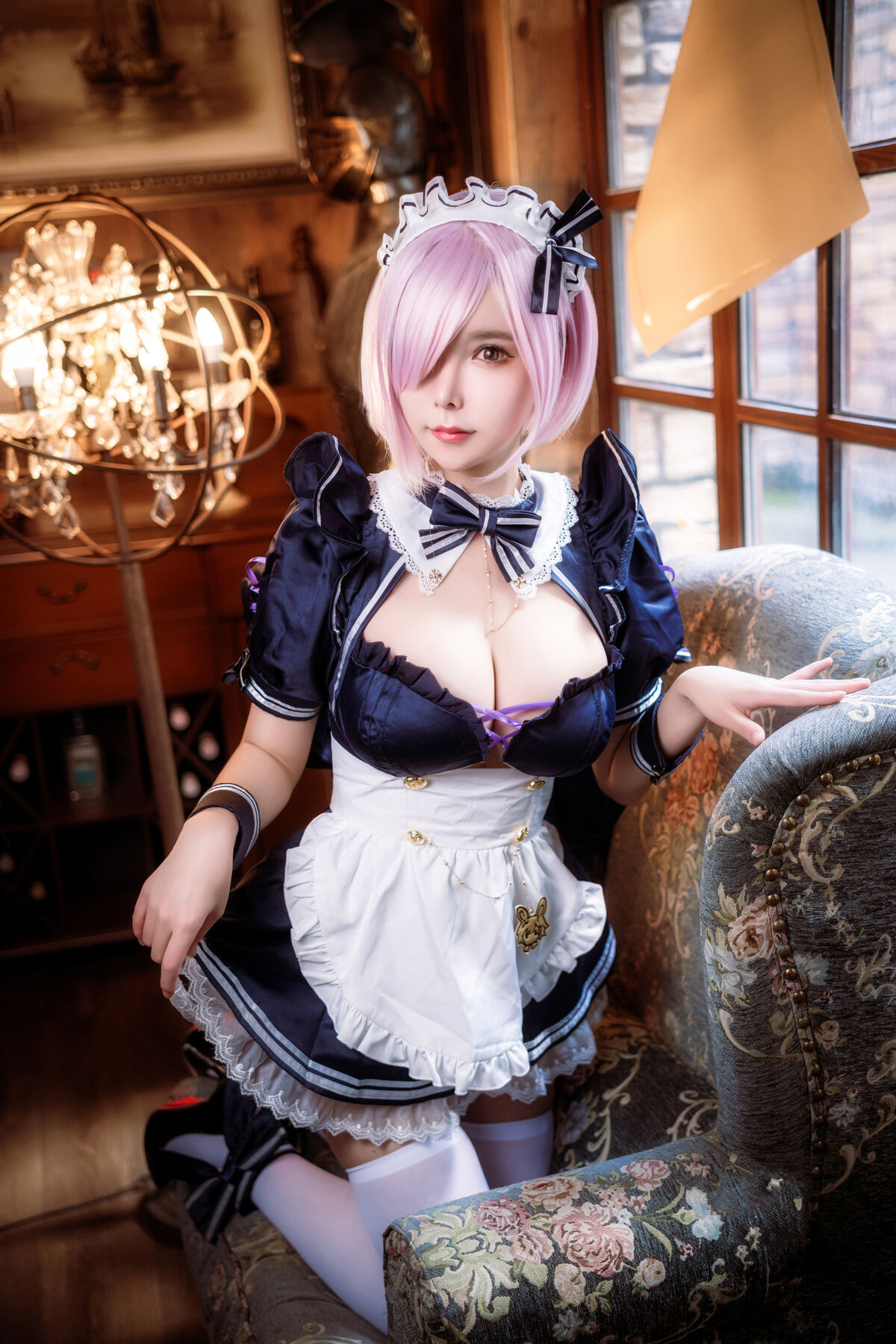 Coser@ Amazon Catfish - Fgo Mathew Maid (10P) Coser@ Amazon Catfish - Fgo Mathew Maid (10P)