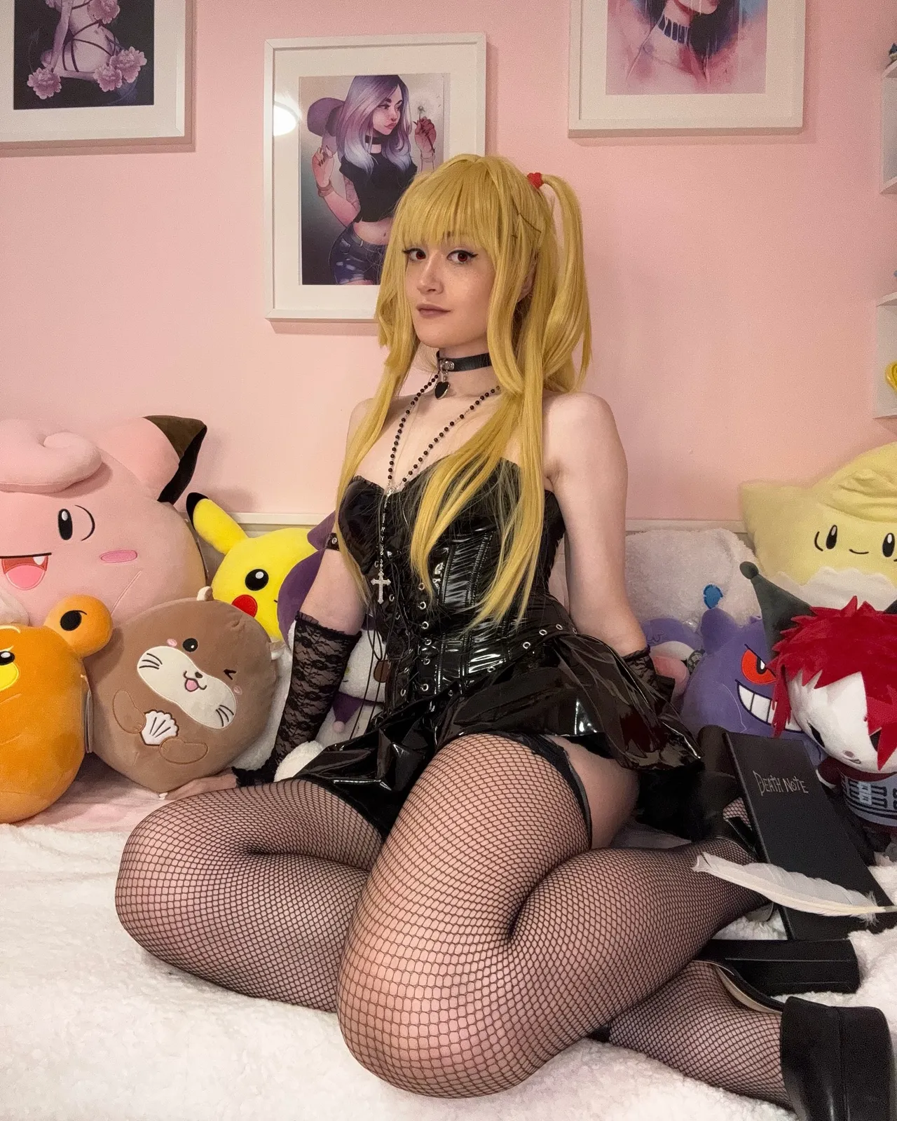 Michelle Alter - Misa Amane Michelle Alter - Misa Amane