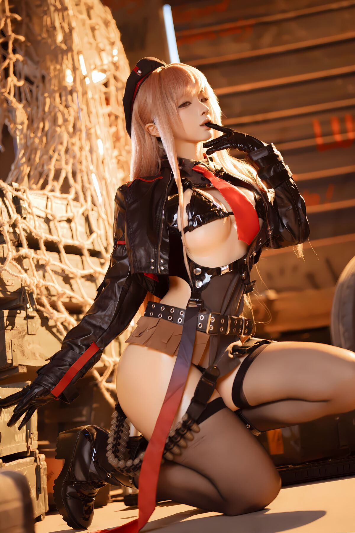 Coser@蠢沫沫 chunmomo - Nikkei Part01 (53P) Coser@蠢沫沫 chunmomo - Nikkei Part01 (53P)