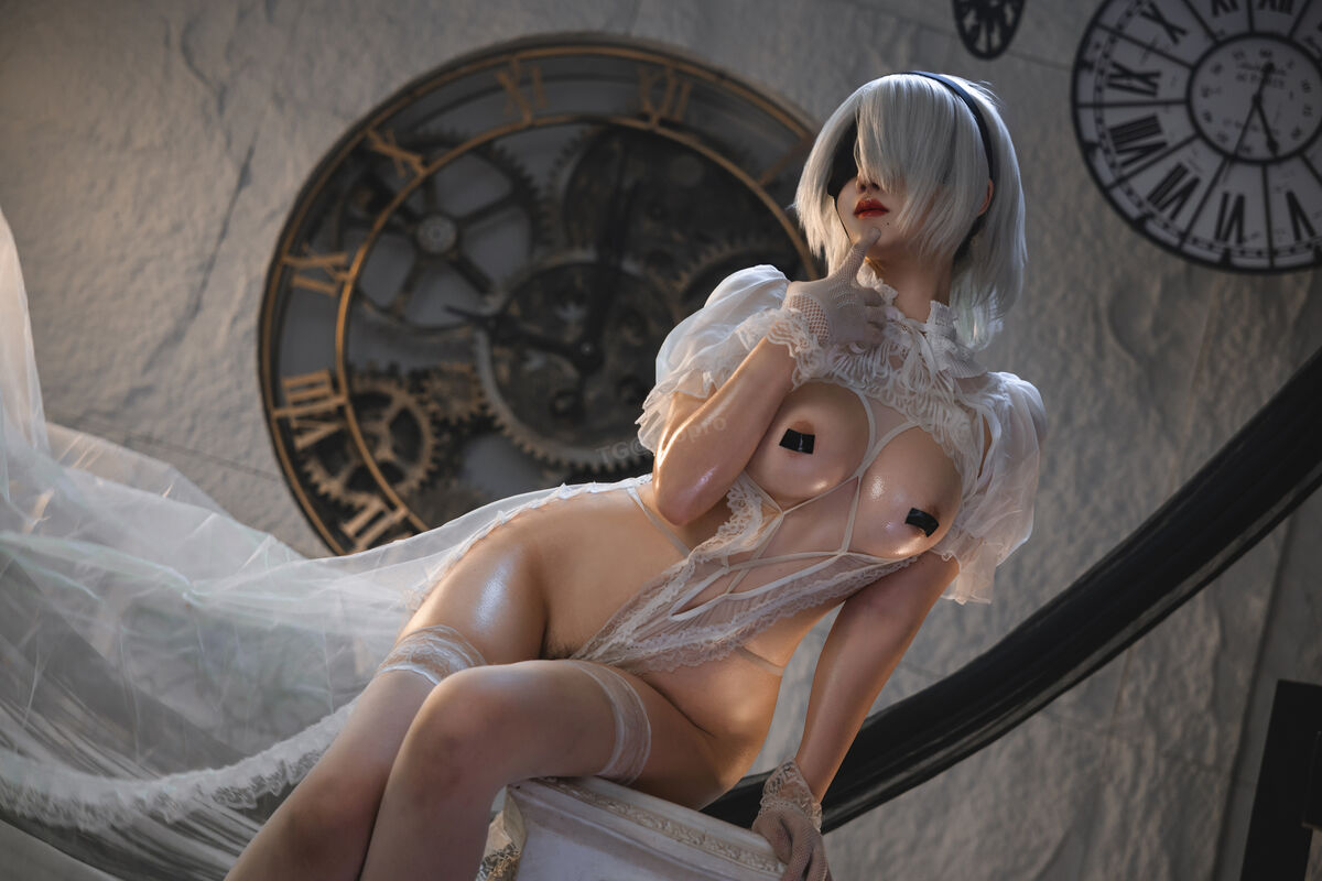 Coser@阿薰kaori - 2b白花嫁 (67P) Coser@阿薰kaori - 2b白花嫁 (67P)