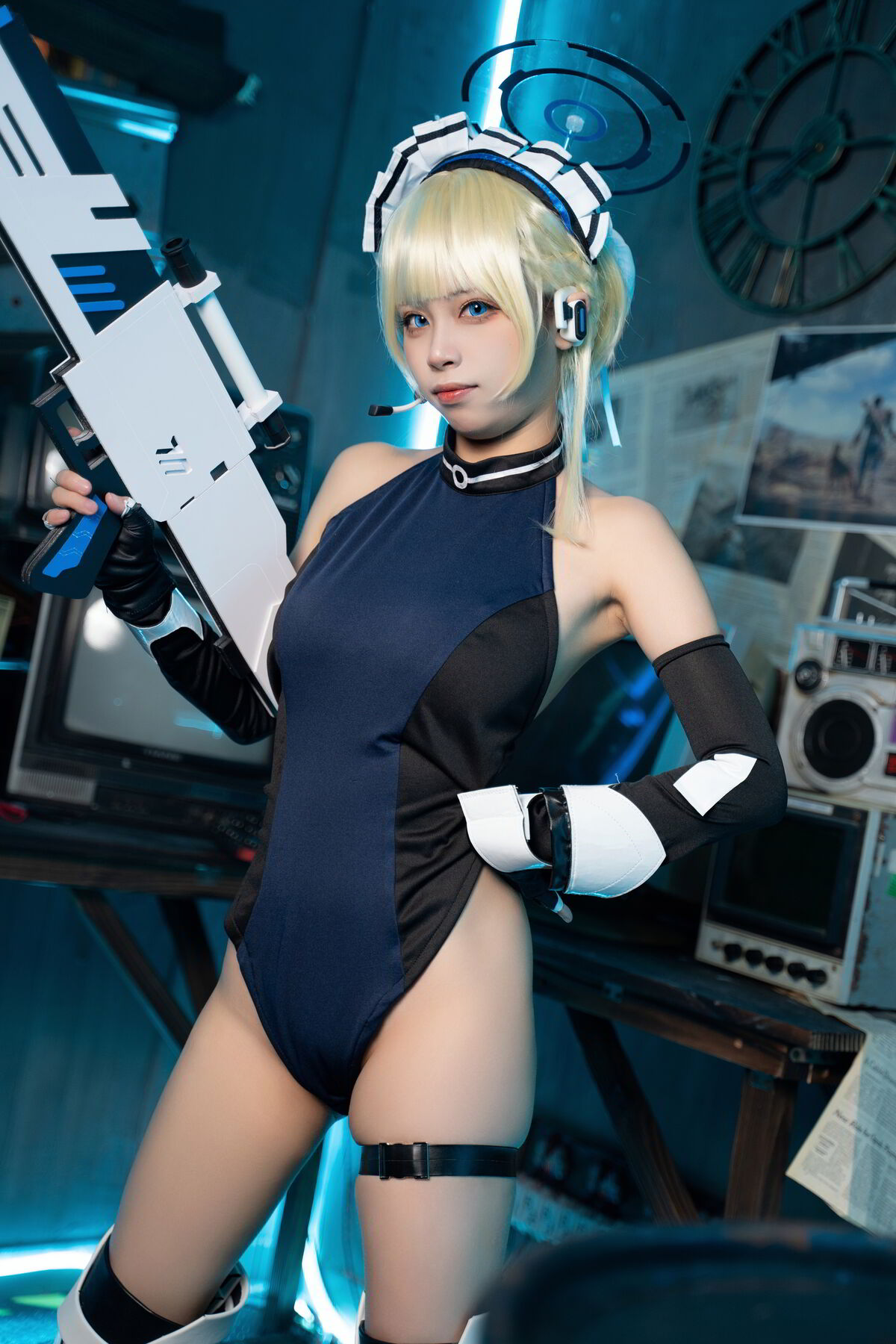 Coser@ Three Unmanned Figures - Azure Archive Asuka Ma Shi Bunny Girl (60P) Coser@ Three Unmanned Figures - Azure Archive Asuka Ma Shi Bunny Girl (60P)