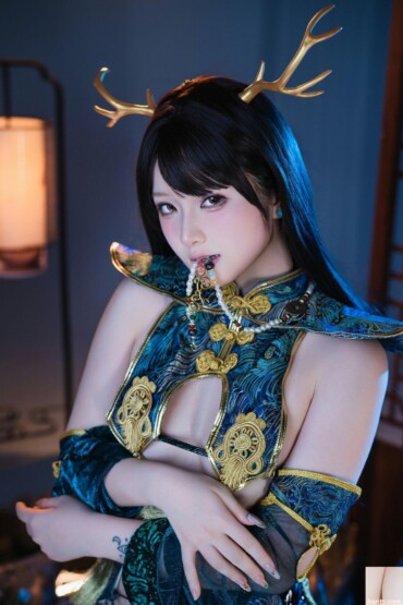 [网路收集] 福利少女 屿鱼Yukako《瓏心》VIP专属全 [53P]