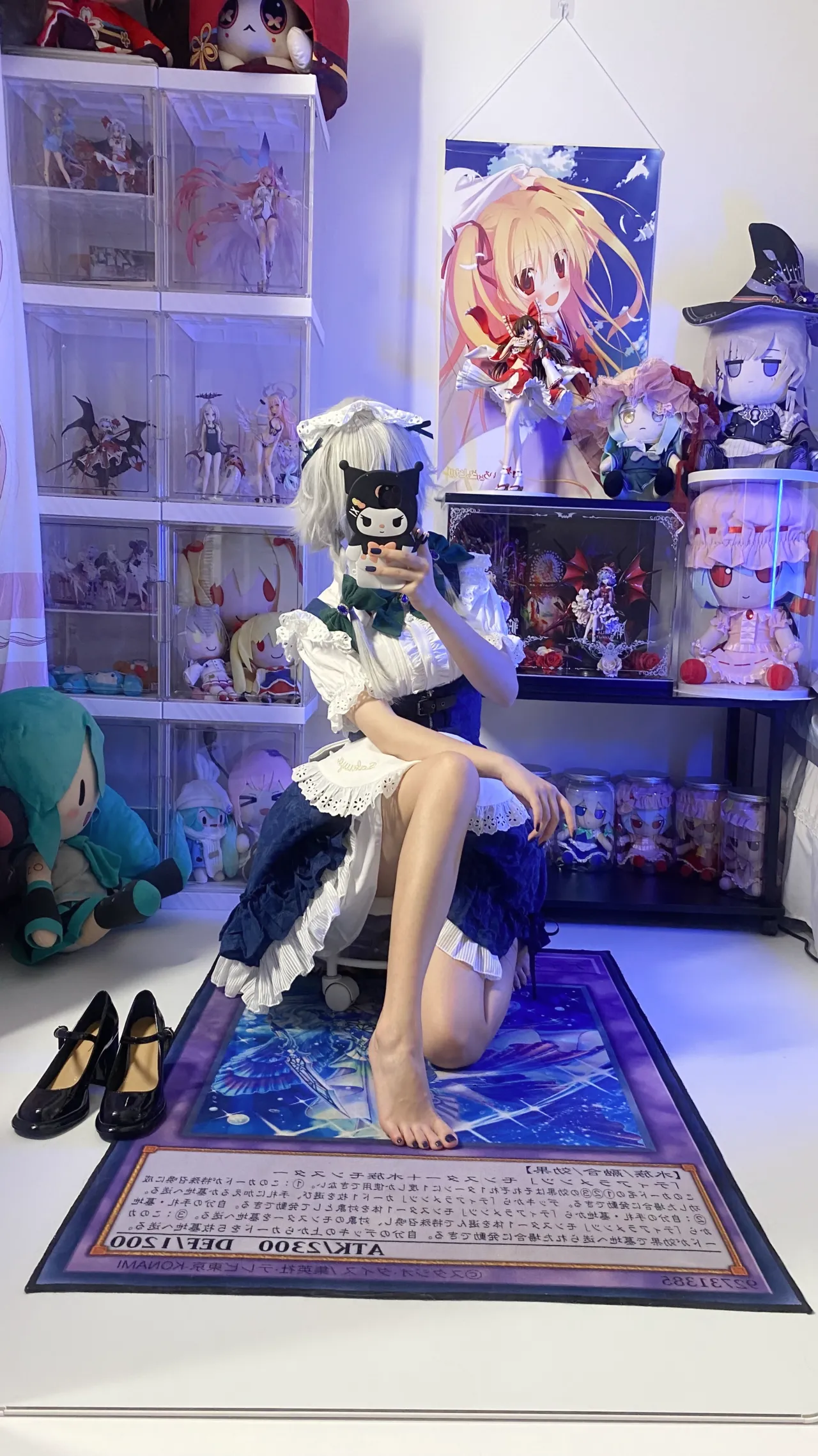 White oak Shirly - Sixteen nights bloom on the night White oak Shirly - Sixteen nights bloom on the night