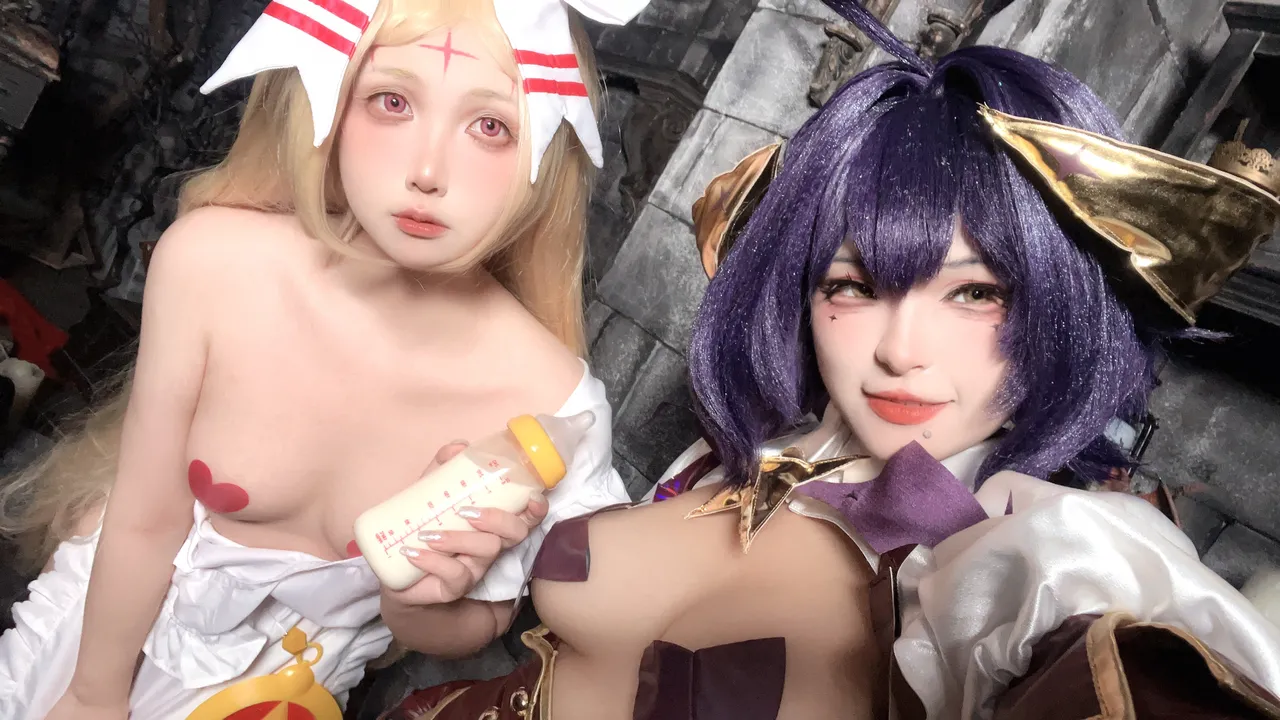 Kowa Sweet Sake & Chiya Orange Kaze - Longing to become a magical girl Mai Tina Hiiragi & Du Nai Kris Kowa Sweet Sake & Chiya Orange Kaze - Longing to become a magical girl Mai Tina Hiiragi & Du Nai Kris