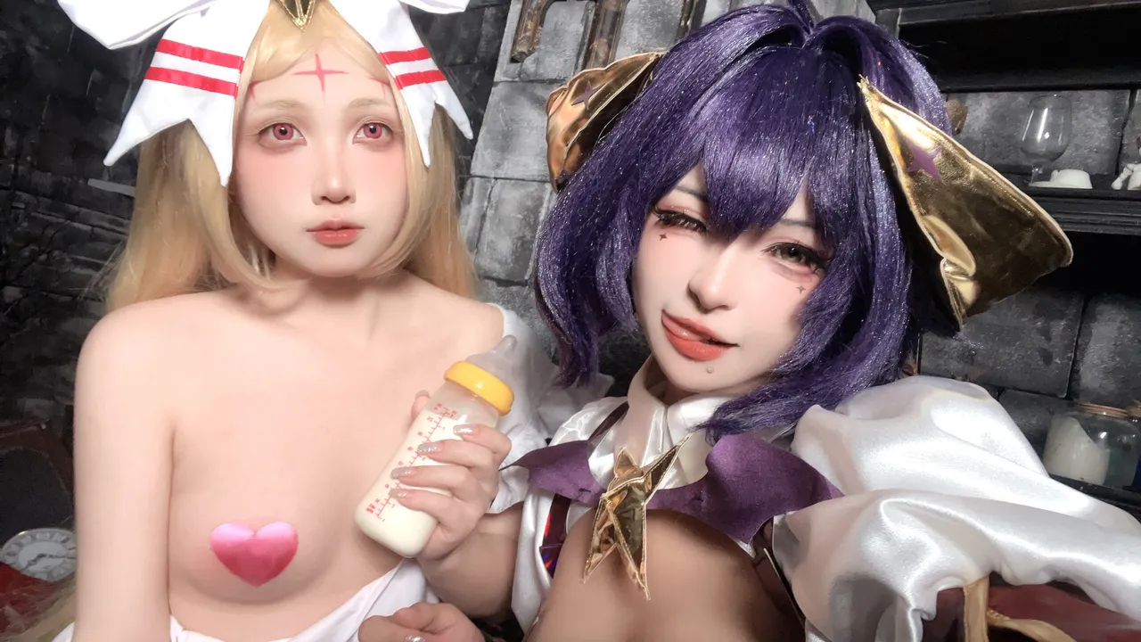 Kowa Sweet Sake & Chiya Orange Kaze - Longing to become a magical girl Mai Tina Hiiragi & Du Nai Kris Kowa Sweet Sake & Chiya Orange Kaze - Longing to become a magical girl Mai Tina Hiiragi & Du Nai Kris