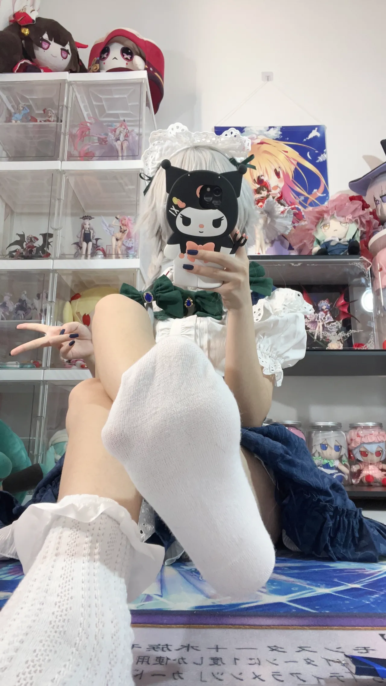 White oak Shirly - Sixteen nights bloom on the night White oak Shirly - Sixteen nights bloom on the night