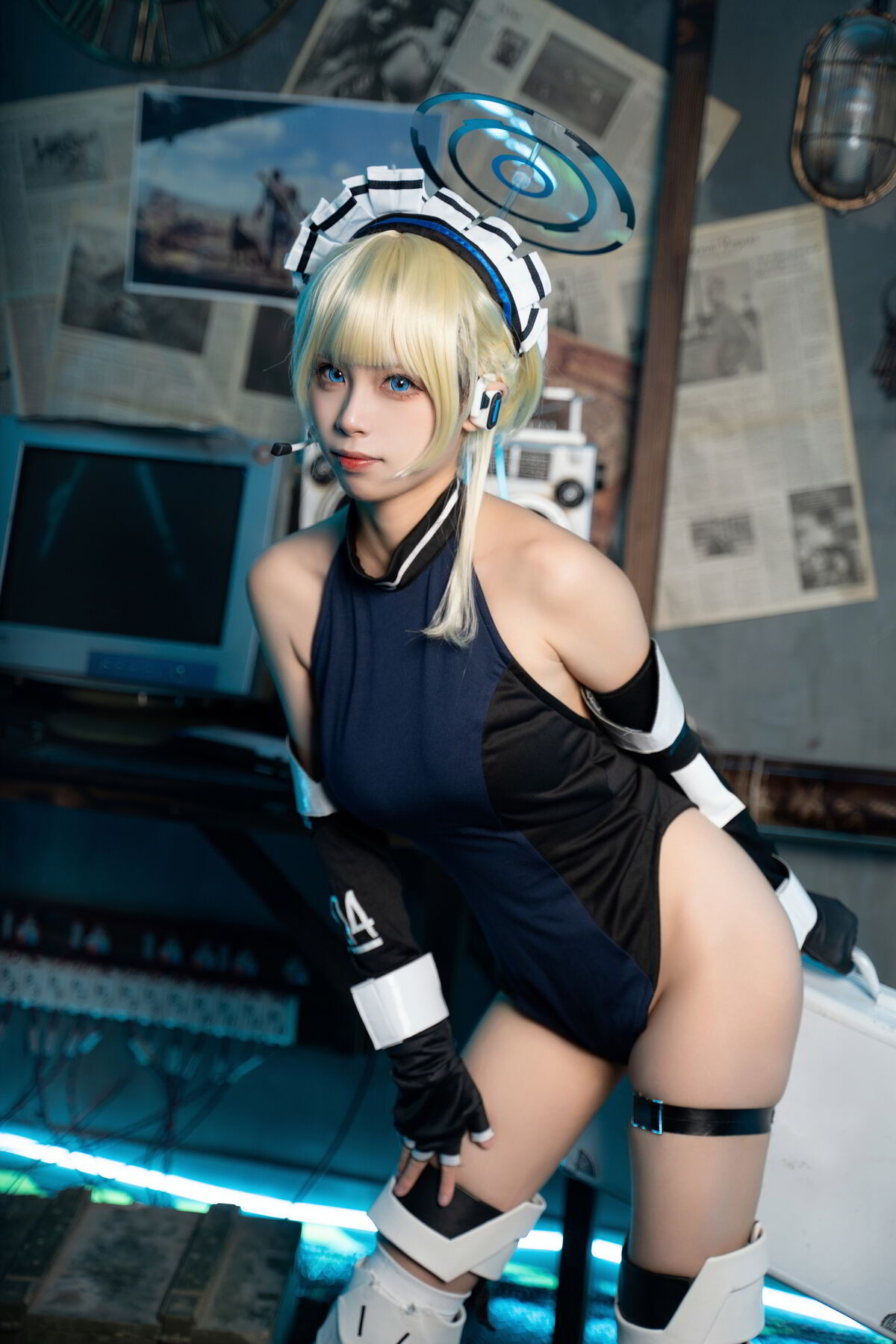 Coser@ Three Unmanned Figures - Azure Archive Asuka Ma Shi Bunny Girl (60P) Coser@ Three Unmanned Figures - Azure Archive Asuka Ma Shi Bunny Girl (60P)