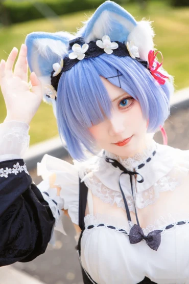 Hana Hana - Firefly CPGZ07 Anime Carnival Cat Rem