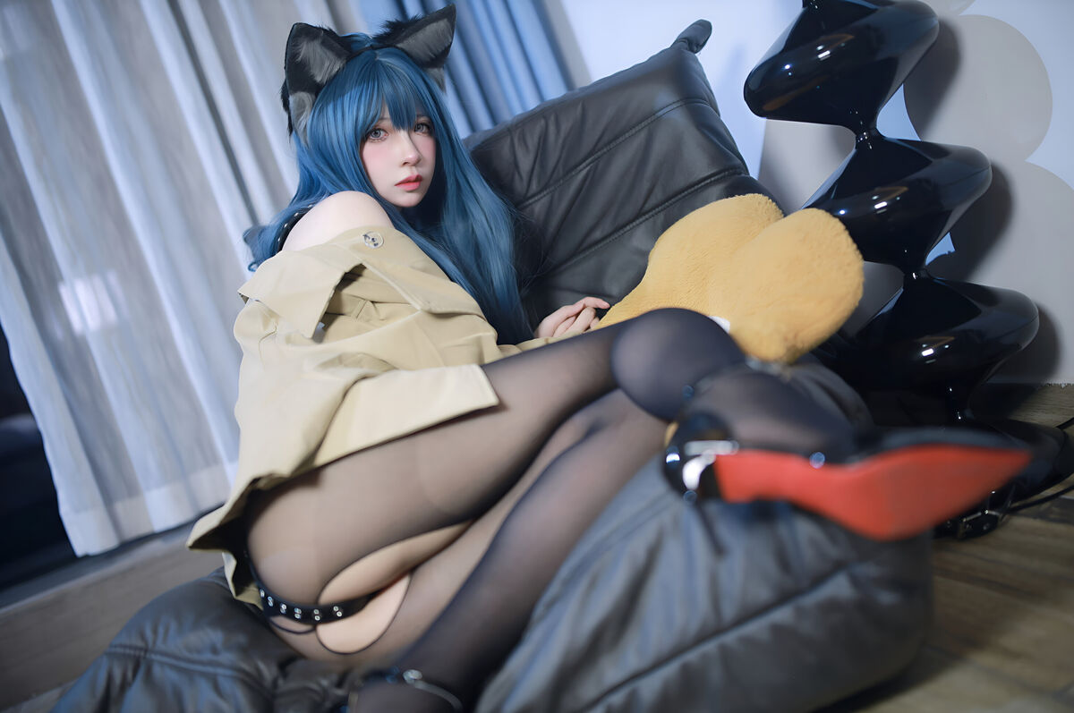 Coser@ Crazy Cat SS - Cat Ear Strap-On (71P) Coser@ Crazy Cat SS - Cat Ear Strap-On (71P)