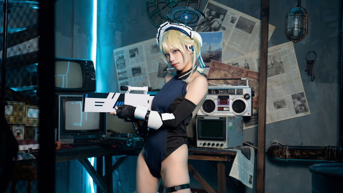 Coser@ Three Unmanned Figures - Azure Archive Asuka Ma Shi Bunny Girl (60P) Coser@ Three Unmanned Figures - Azure Archive Asuka Ma Shi Bunny Girl (60P)