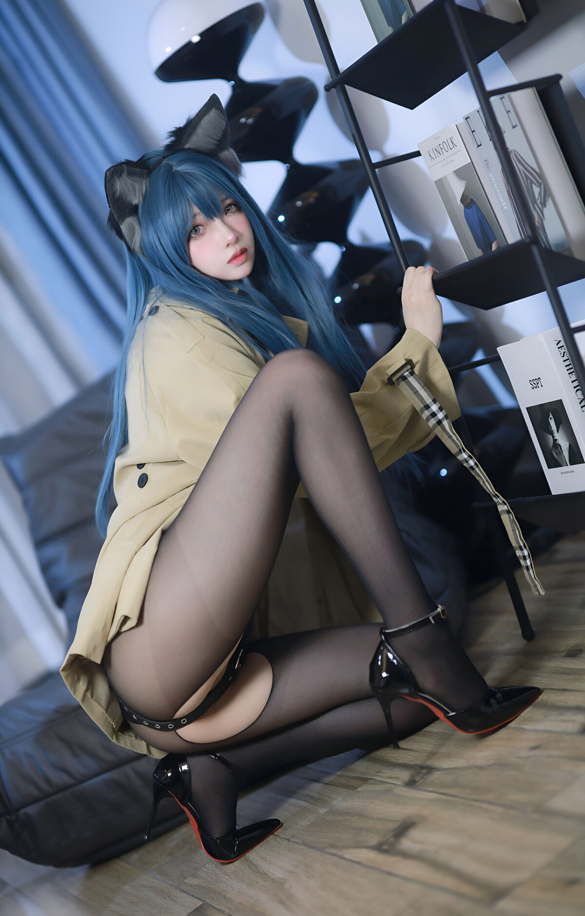 Coser@ Crazy Cat SS - Cat Ear Strap-On (71P) Coser@ Crazy Cat SS - Cat Ear Strap-On (71P)