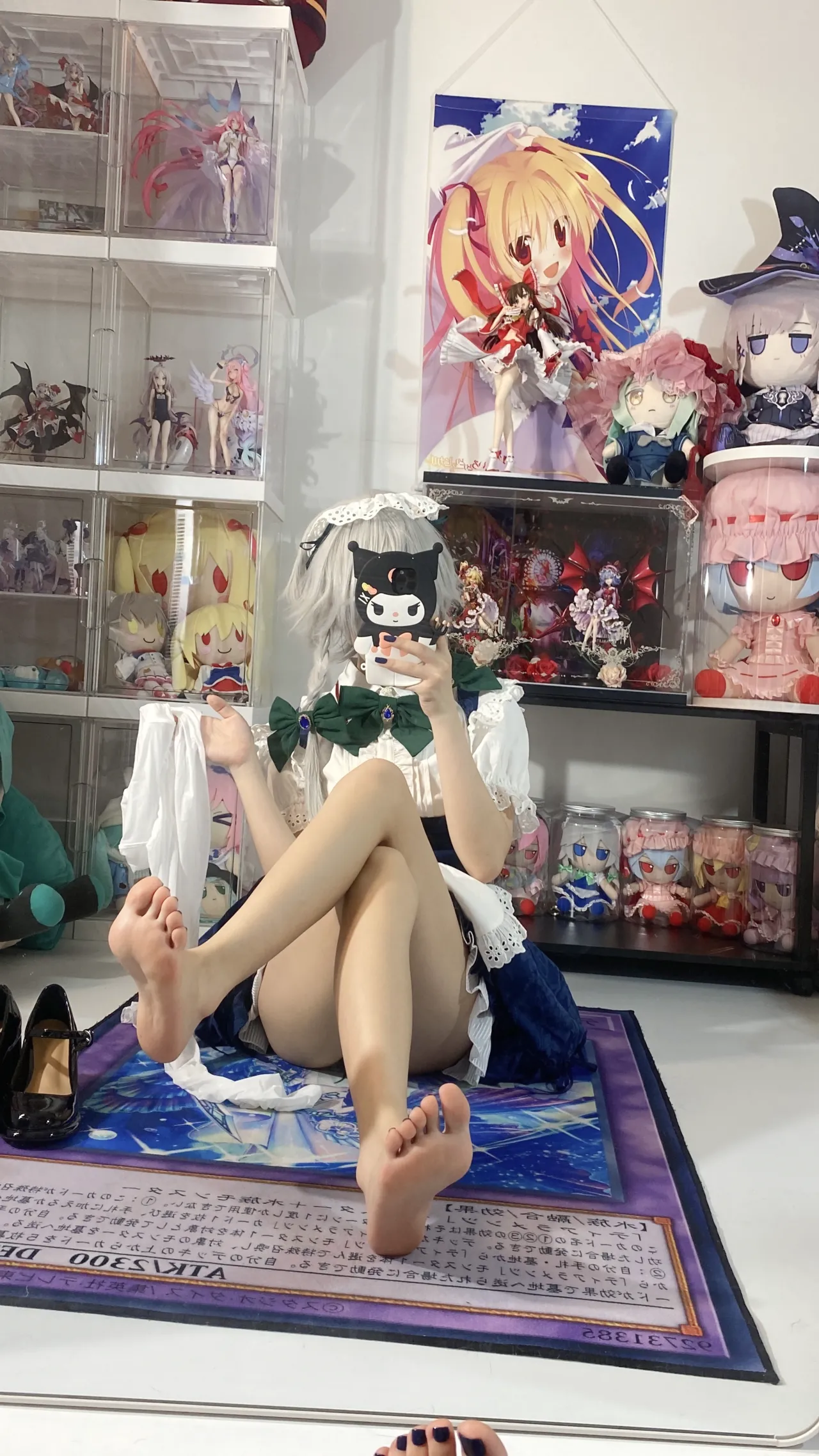 White oak Shirly - Sixteen nights bloom on the night White oak Shirly - Sixteen nights bloom on the night