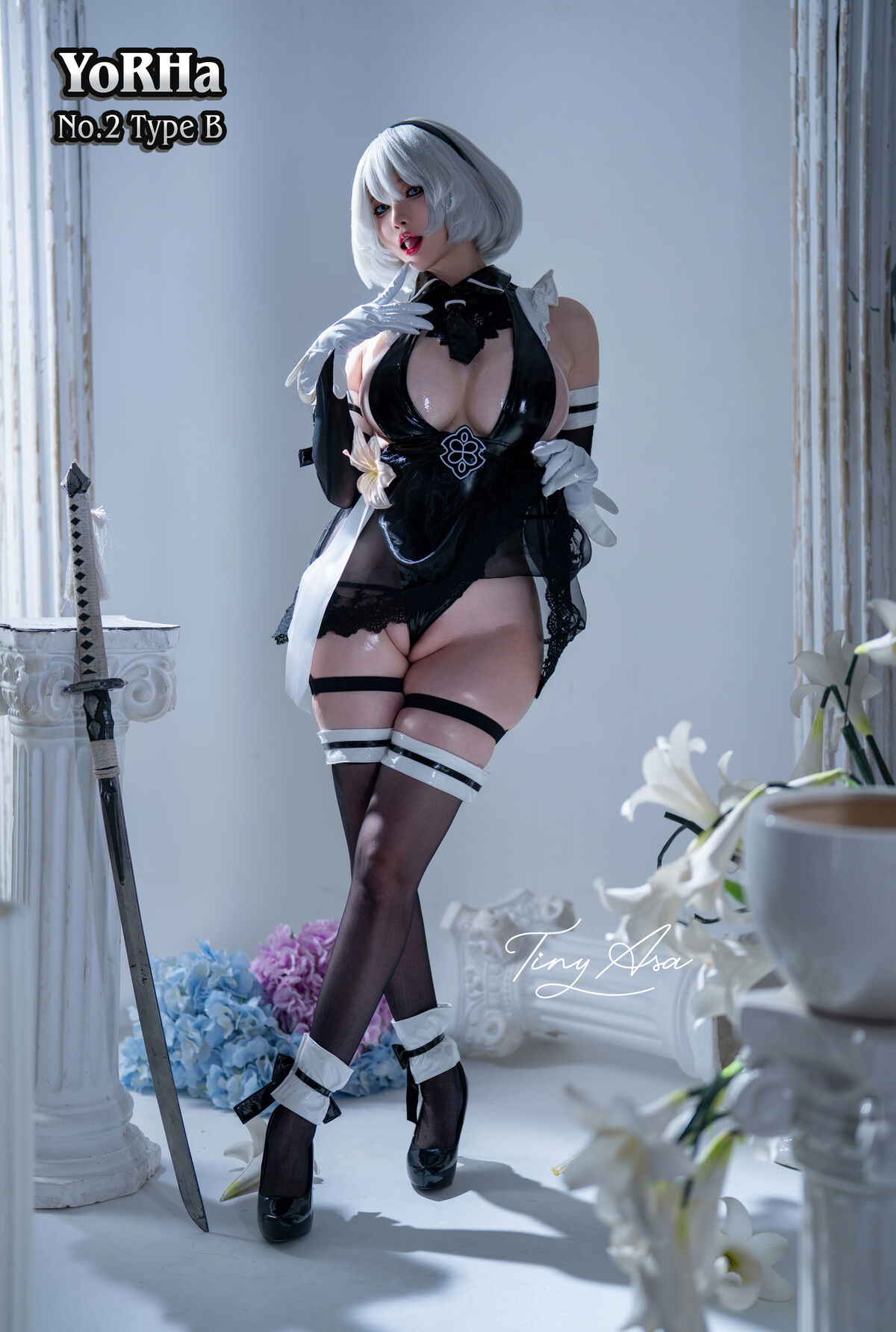 Coser@Tiny Asa - YoRHa-2B (85P) Coser@Tiny Asa - YoRHa-2B (85P)