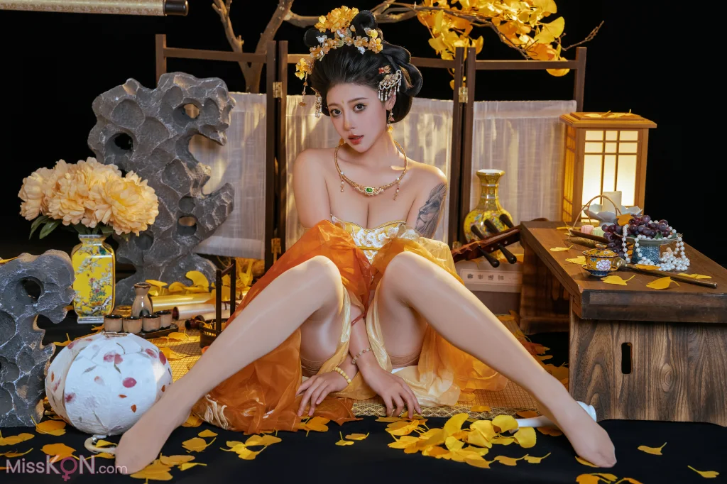 Coser@奈汐酱nice: 金笺寄月 (90 photos) Coser@奈汐酱nice: 金笺寄月 (90 photos)