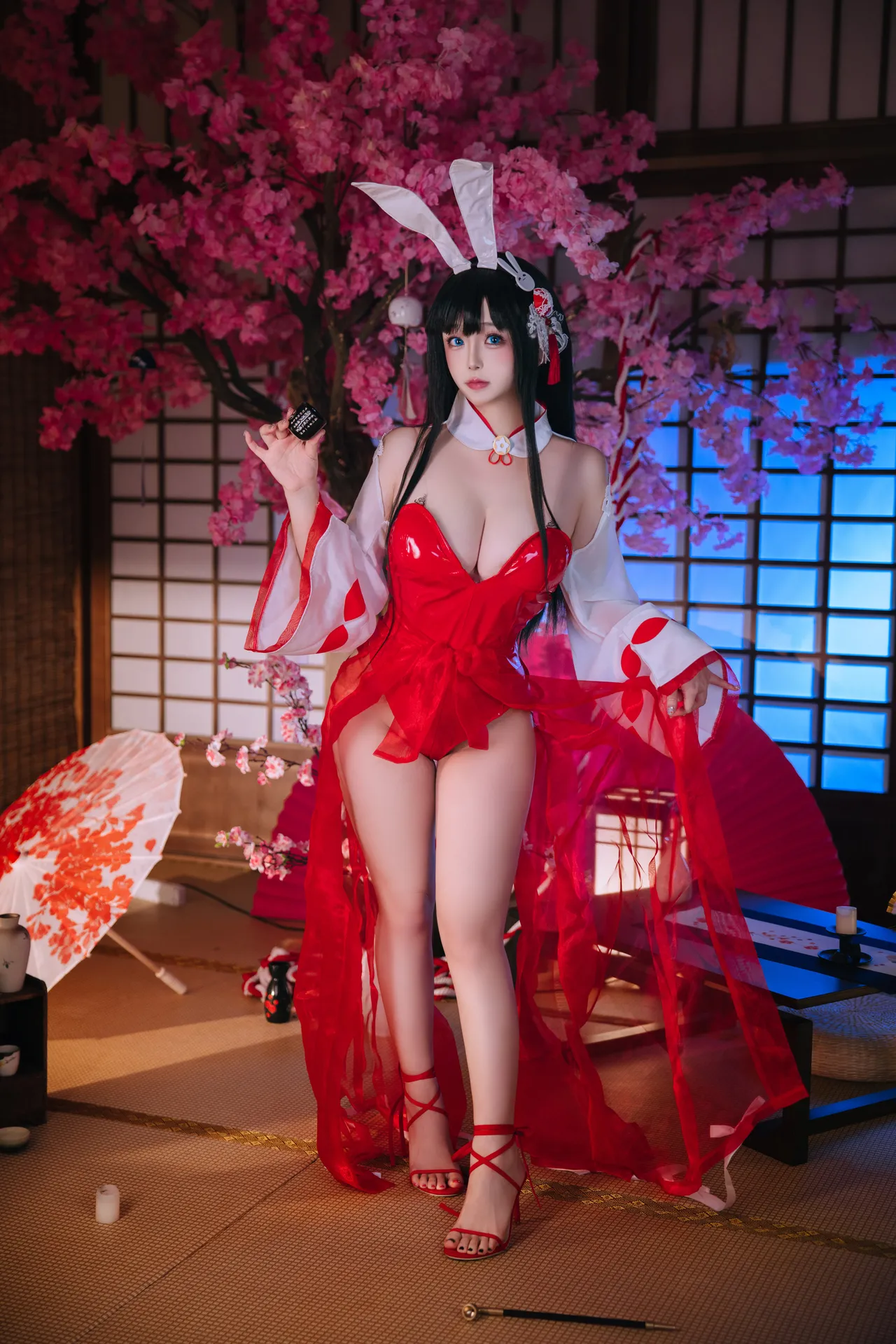 Hinajiao - Azur Route Oyama Bunny Girl Hinajiao - Azur Route Oyama Bunny Girl