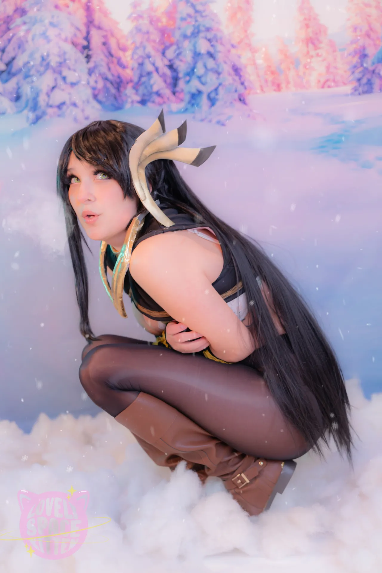 Lovely Space Kitten - Park Heejin Lovely Space Kitten - Park Heejin