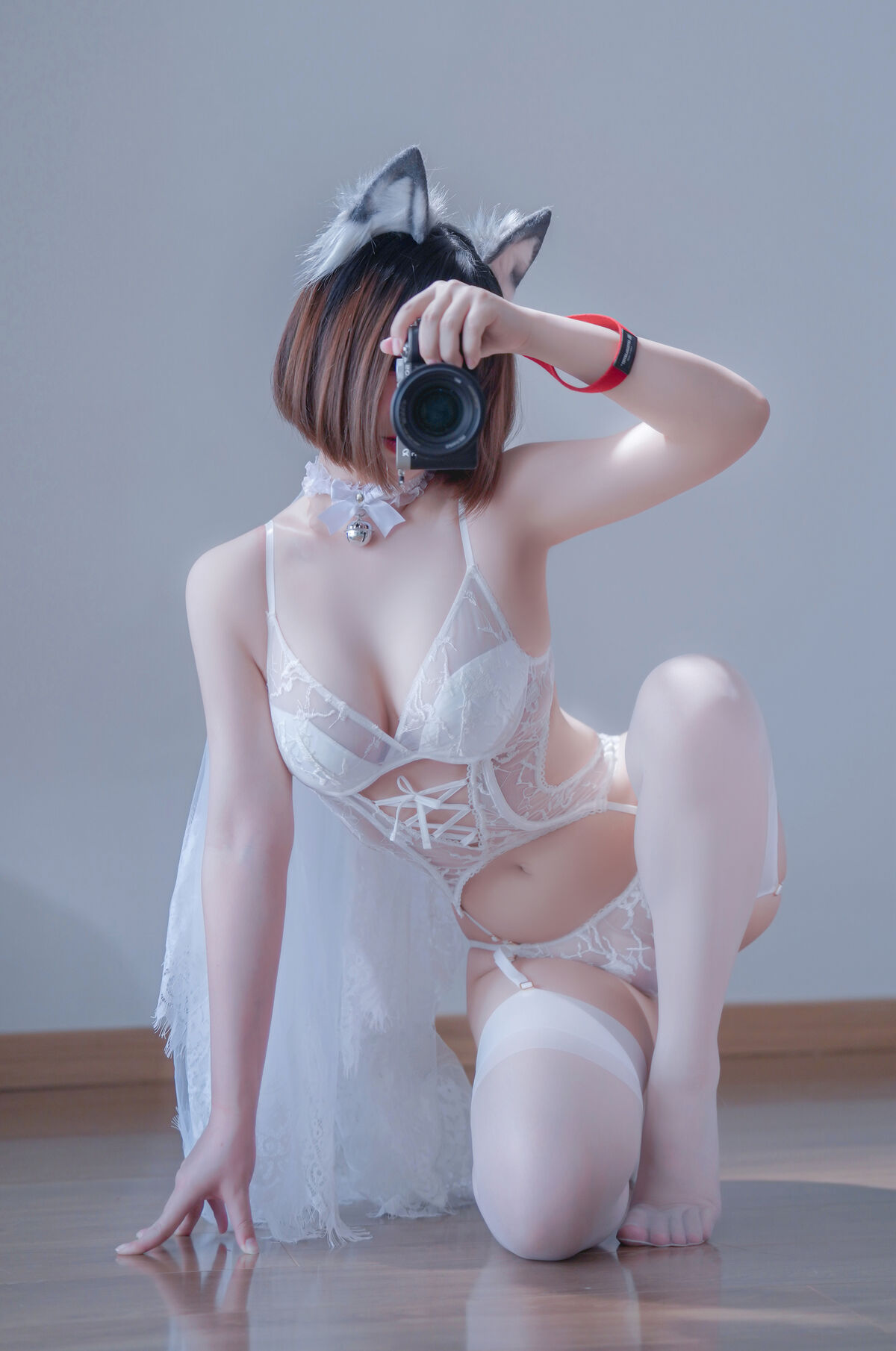 Coser@ Half and a Half - Pure White Bride (23P - 2V) Coser@ Half and a Half - Pure White Bride (23P - 2V)