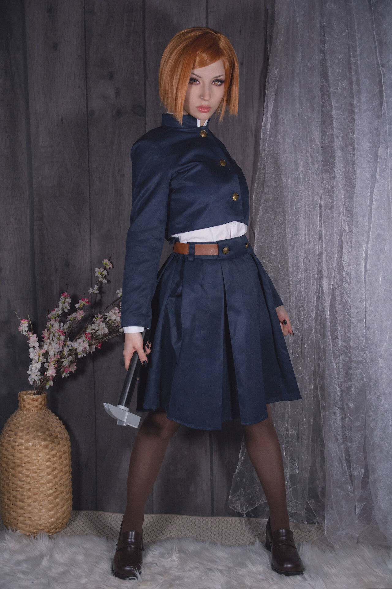 ShiroKitsune - Nobara Kugisaki (Jujutsu Kaisen) 1 ShiroKitsune - Nobara Kugisaki (Jujutsu Kaisen) 1