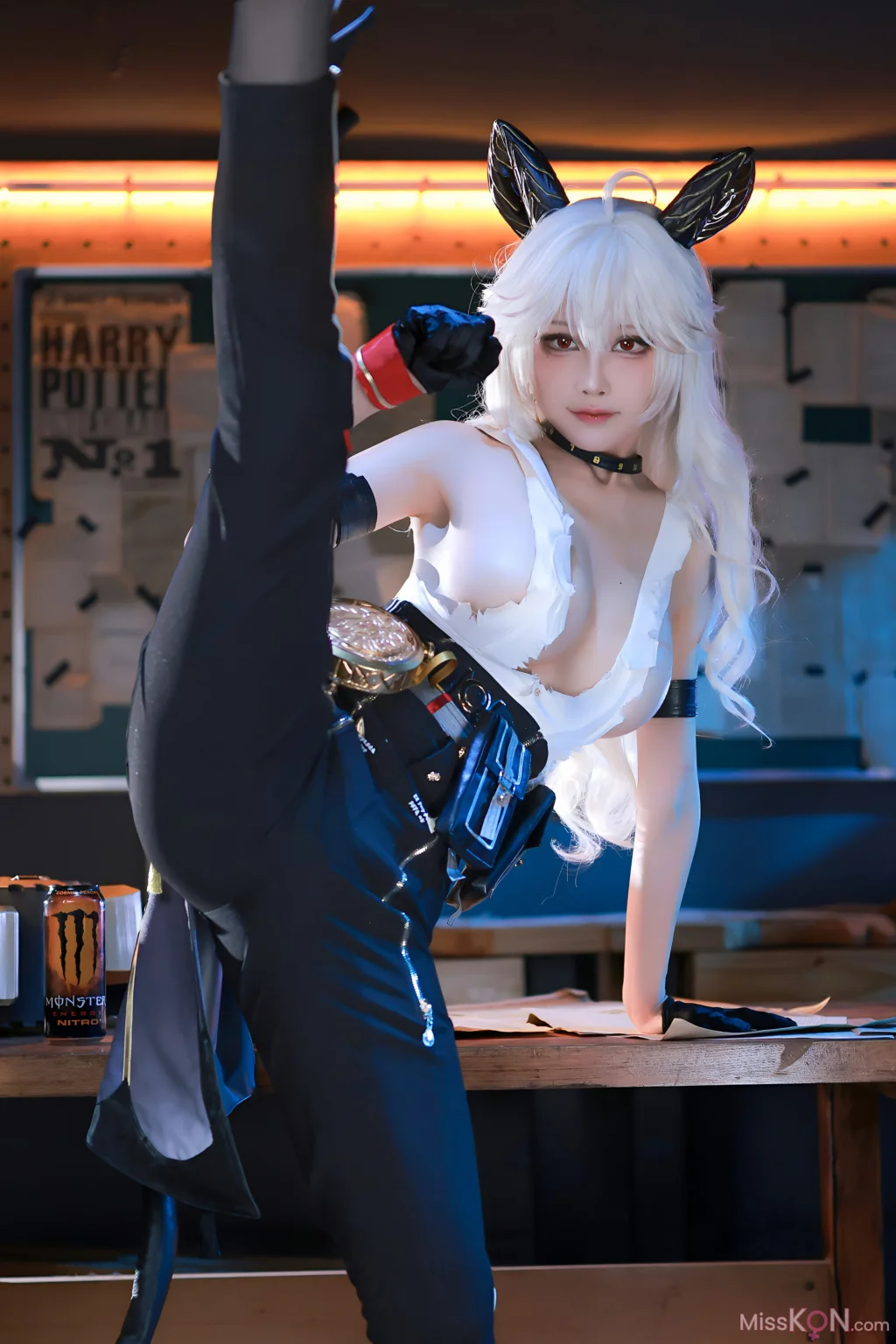 Coser@水淼Aqua: 鸣潮赞妮 (68 photos) Coser@水淼Aqua: 鸣潮赞妮 (68 photos)