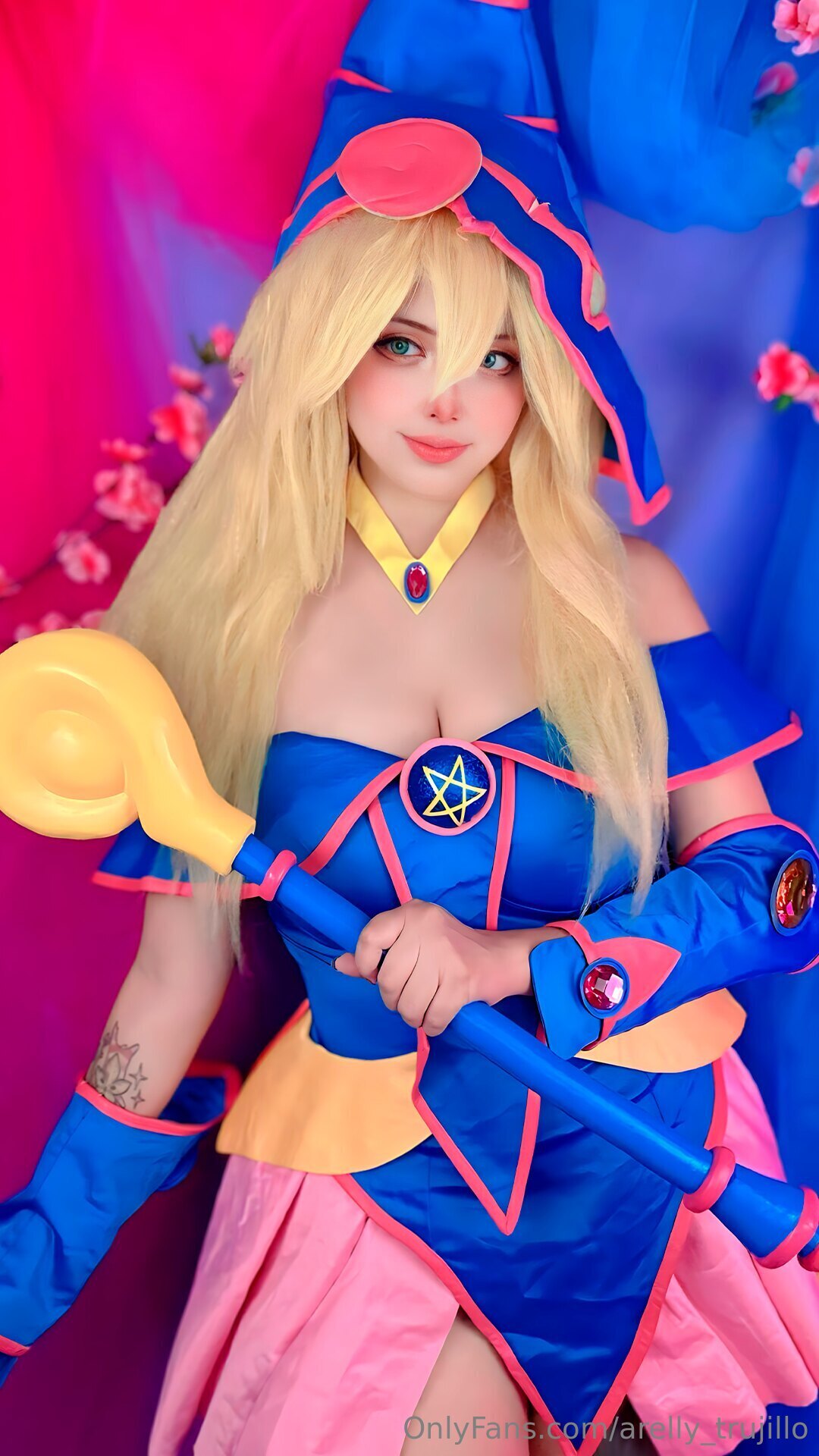 Arelly Trujillo - Dark Magician Girl Arelly Trujillo - Dark Magician Girl
