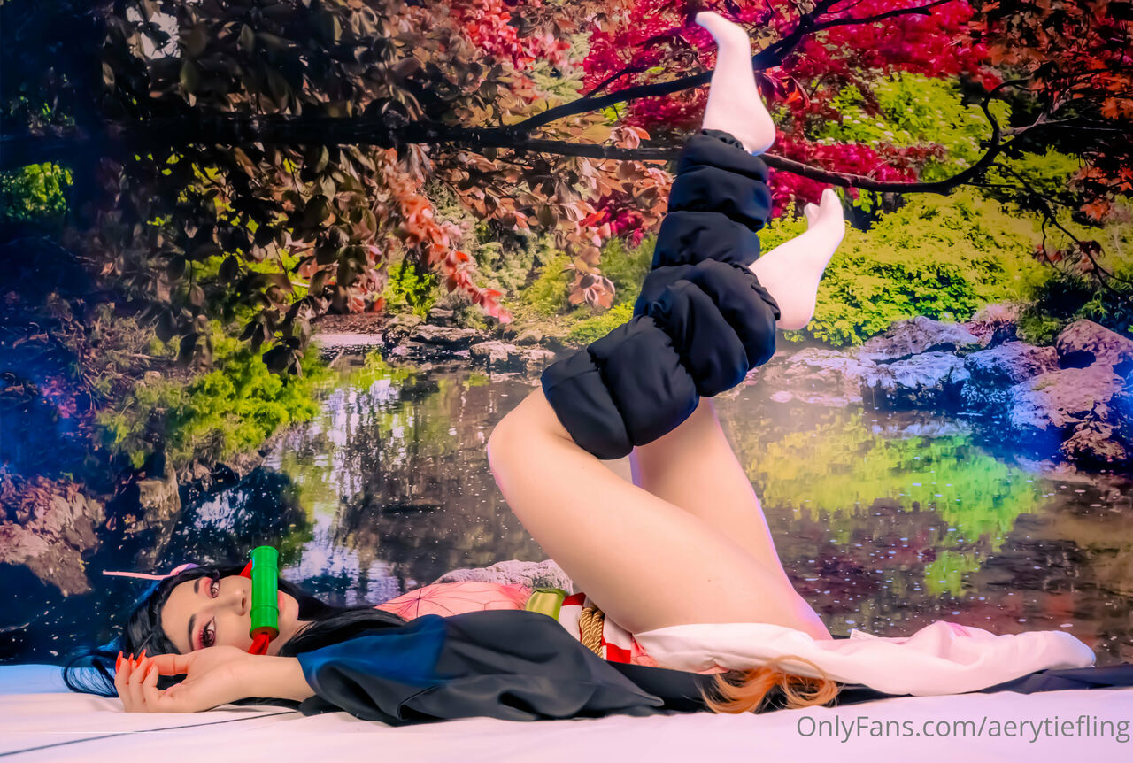 Aery Tiefling - Nezuko Kamado Aery Tiefling - Nezuko Kamado