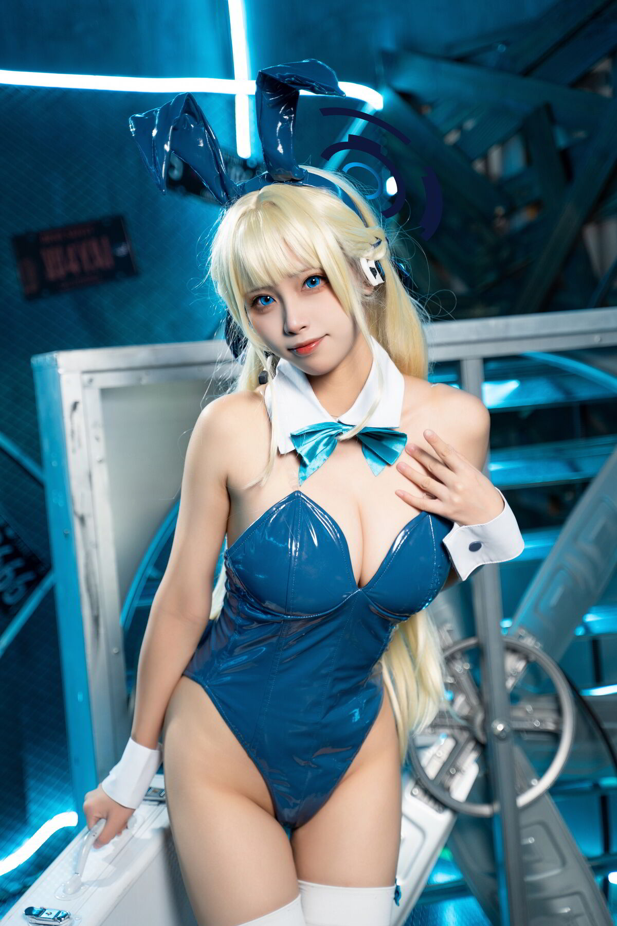 Coser@ Three Unmanned Figures - Azure Archive Asuka Ma Shi Bunny Girl (60P) Coser@ Three Unmanned Figures - Azure Archive Asuka Ma Shi Bunny Girl (60P)