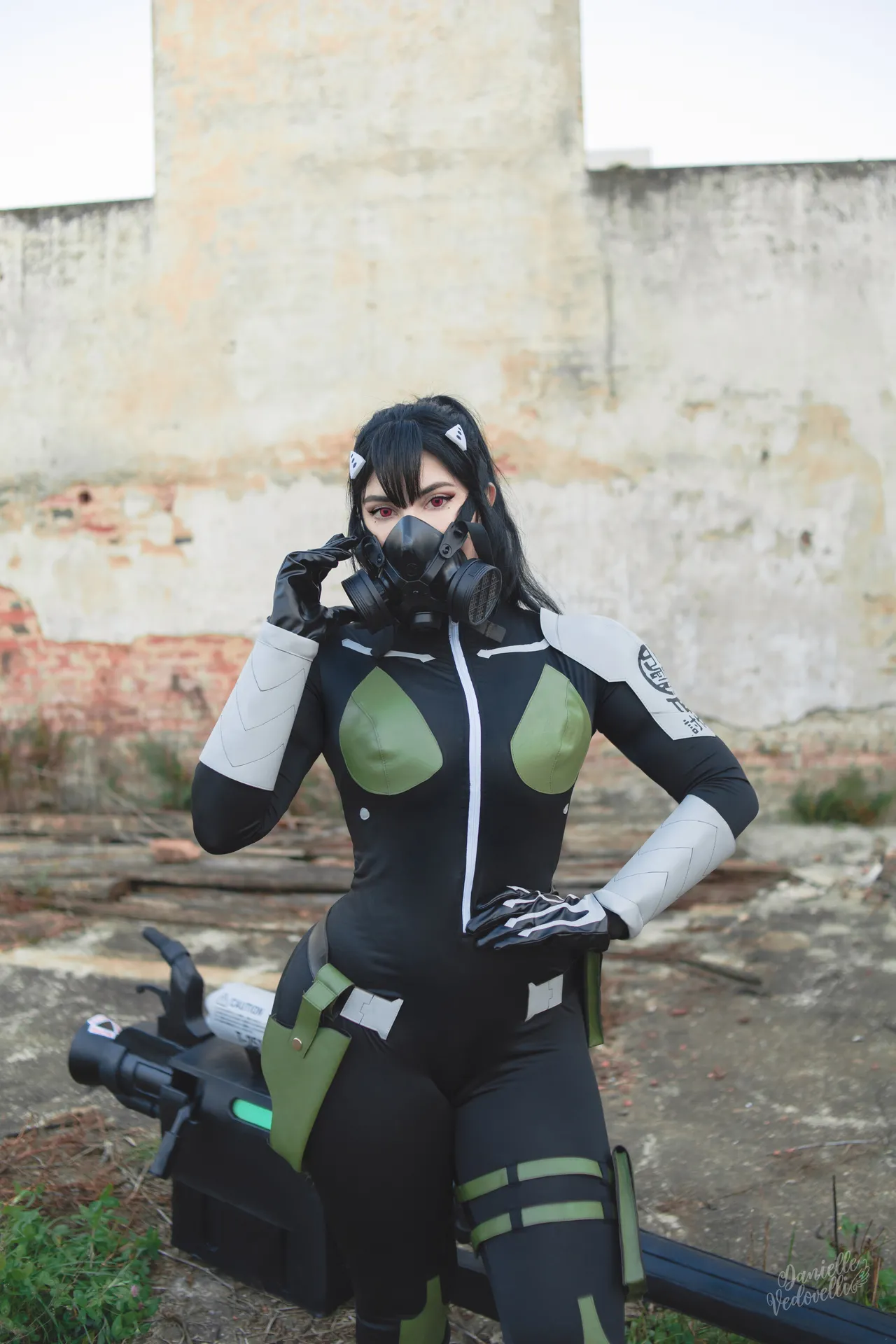 Danielle Vedovelli - Mina Ashiro Danielle Vedovelli - Mina Ashiro