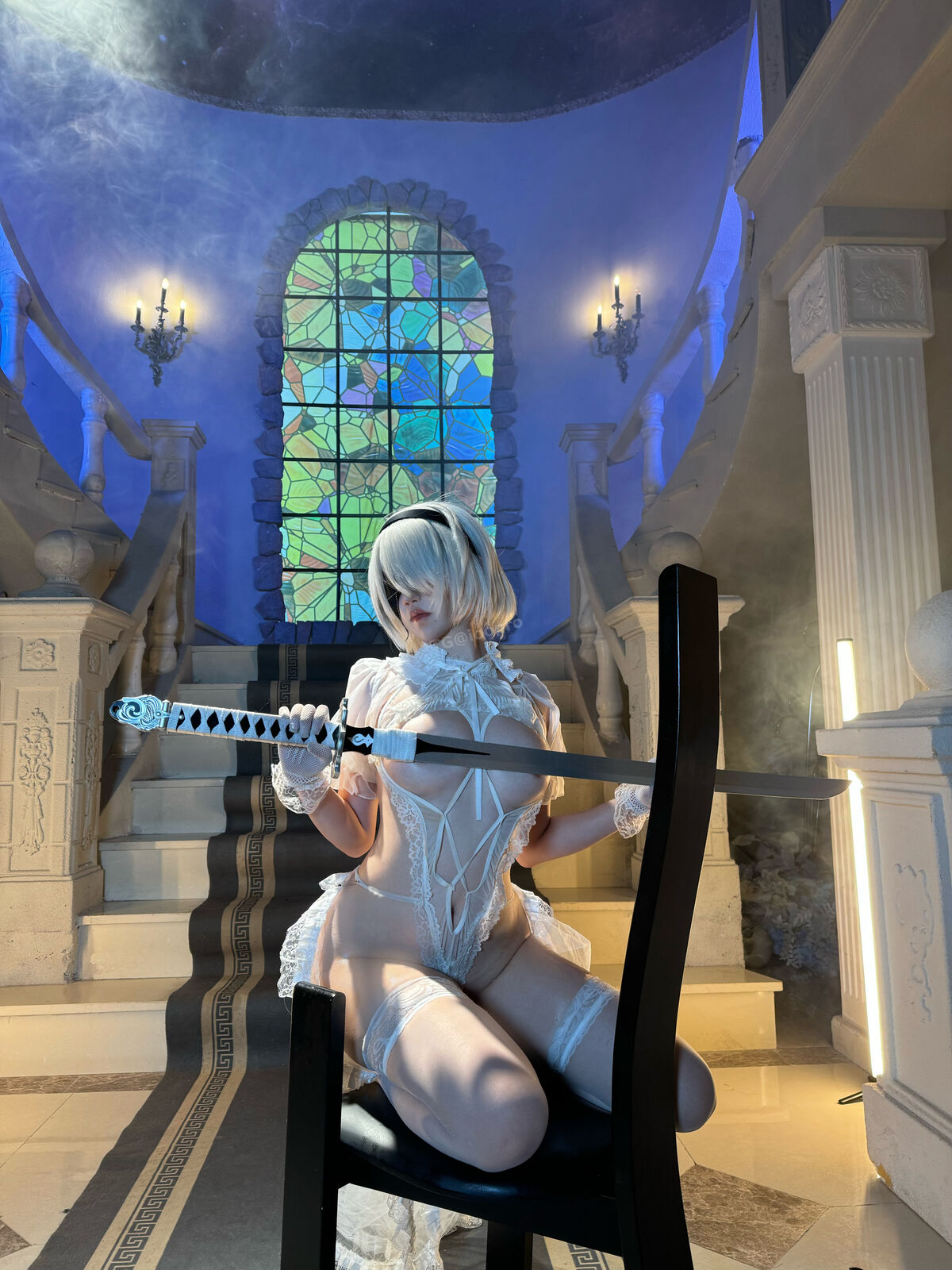 Coser@阿薰kaori - 2b白花嫁 (67P) Coser@阿薰kaori - 2b白花嫁 (67P)
