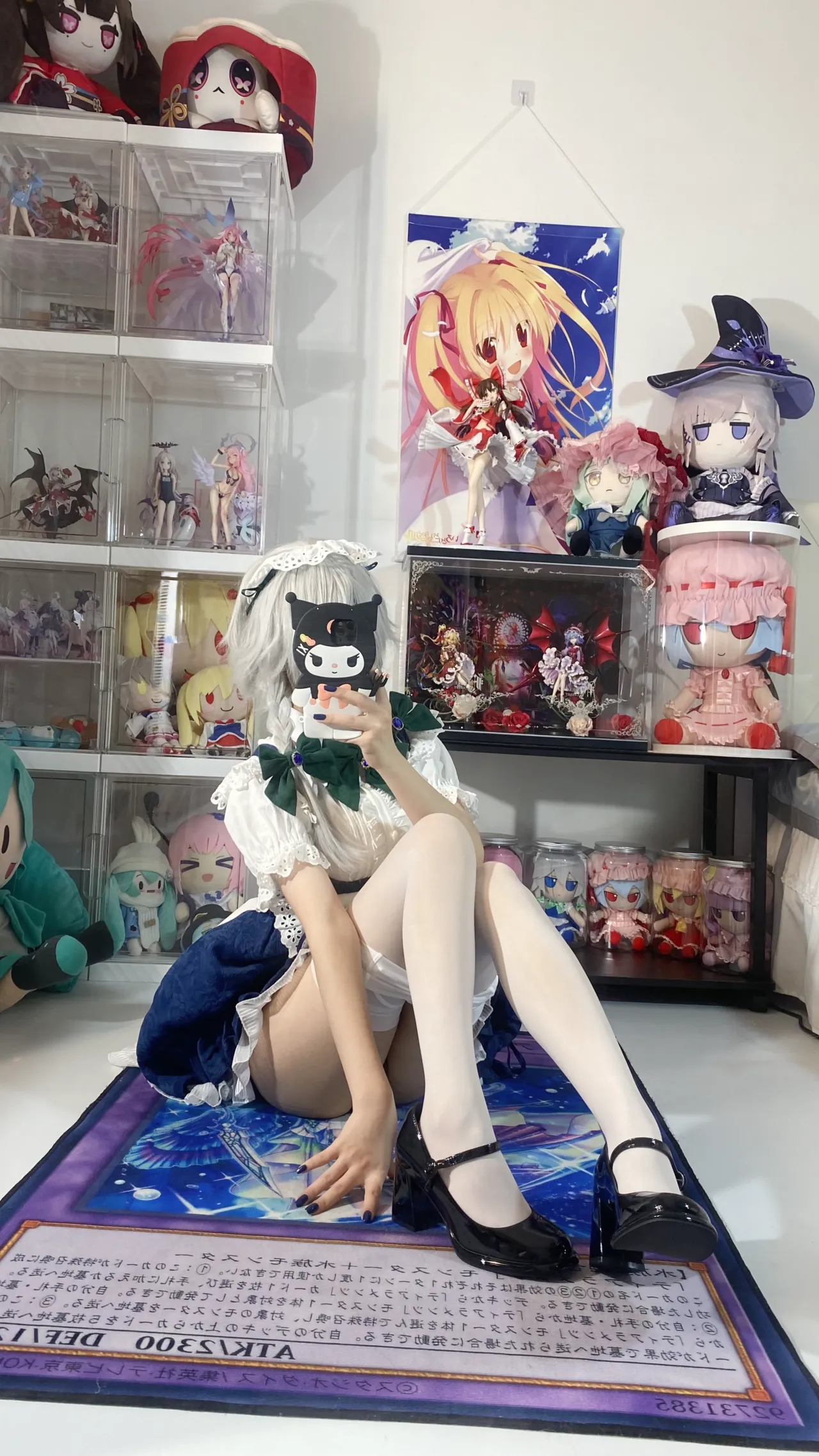 White oak Shirly - Sixteen nights bloom on the night White oak Shirly - Sixteen nights bloom on the night