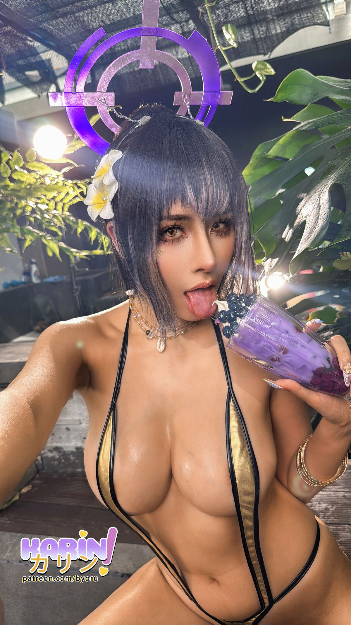 Coser@Byoru - Karin Blueheat (70P - 22V) Coser@Byoru - Karin Blueheat (70P - 22V)