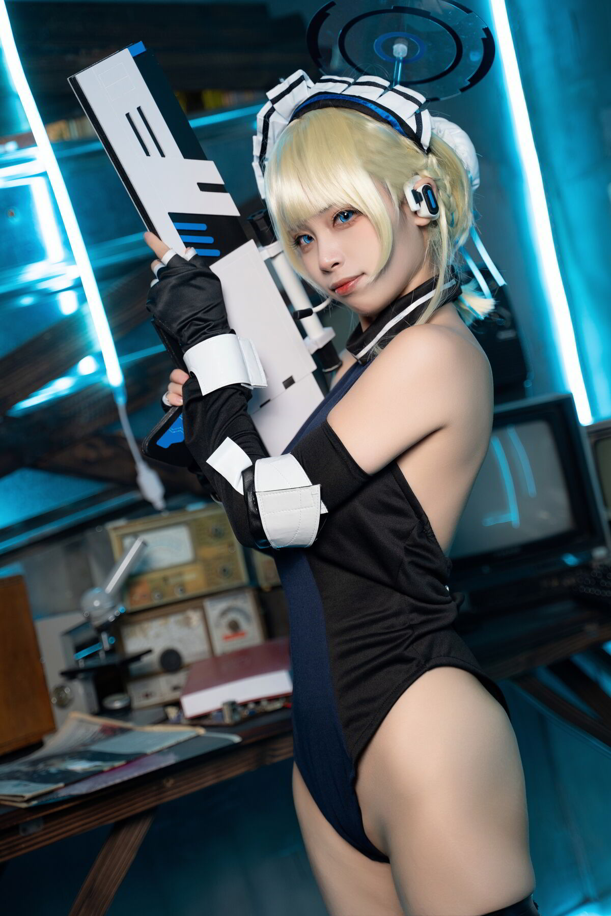 Coser@ Three Unmanned Figures - Azure Archive Asuka Ma Shi Bunny Girl (60P) Coser@ Three Unmanned Figures - Azure Archive Asuka Ma Shi Bunny Girl (60P)