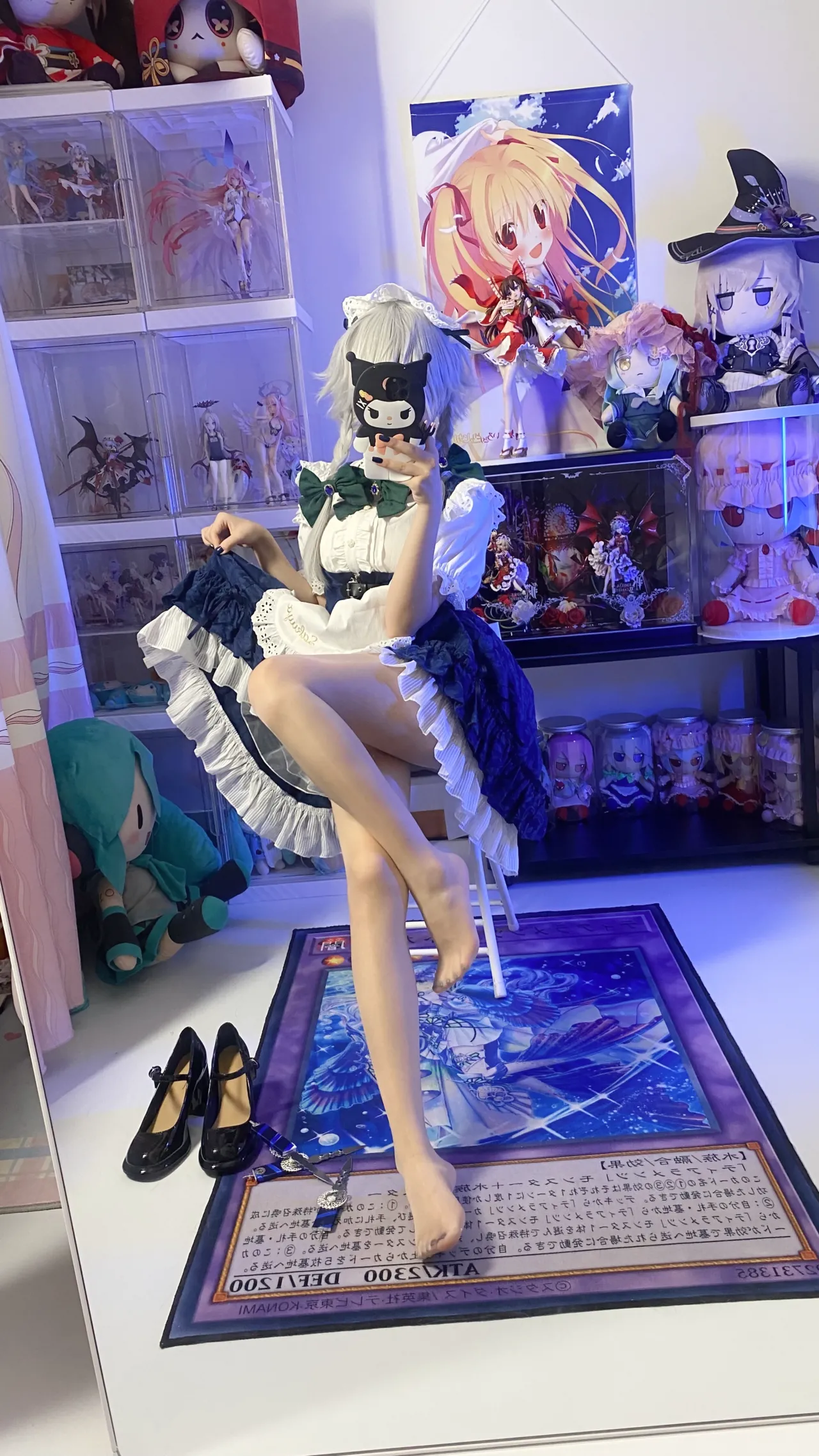 White oak Shirly - Sixteen nights bloom on the night White oak Shirly - Sixteen nights bloom on the night