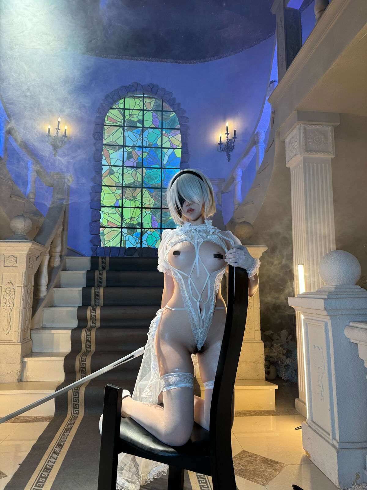 Coser@阿薰kaori - 2b白花嫁 (67P) Coser@阿薰kaori - 2b白花嫁 (67P)