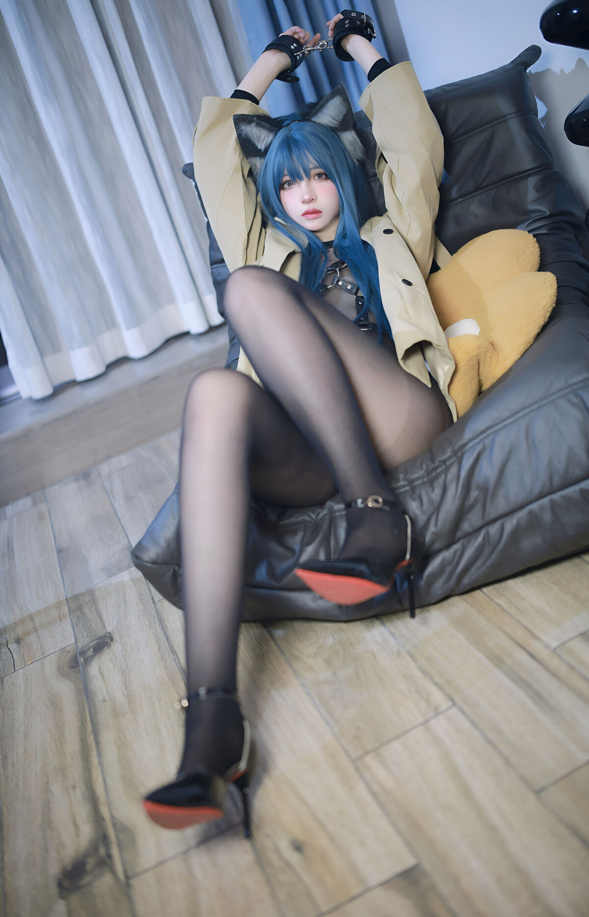 Coser@ Crazy Cat SS - Cat Ear Strap-On (71P) Coser@ Crazy Cat SS - Cat Ear Strap-On (71P)