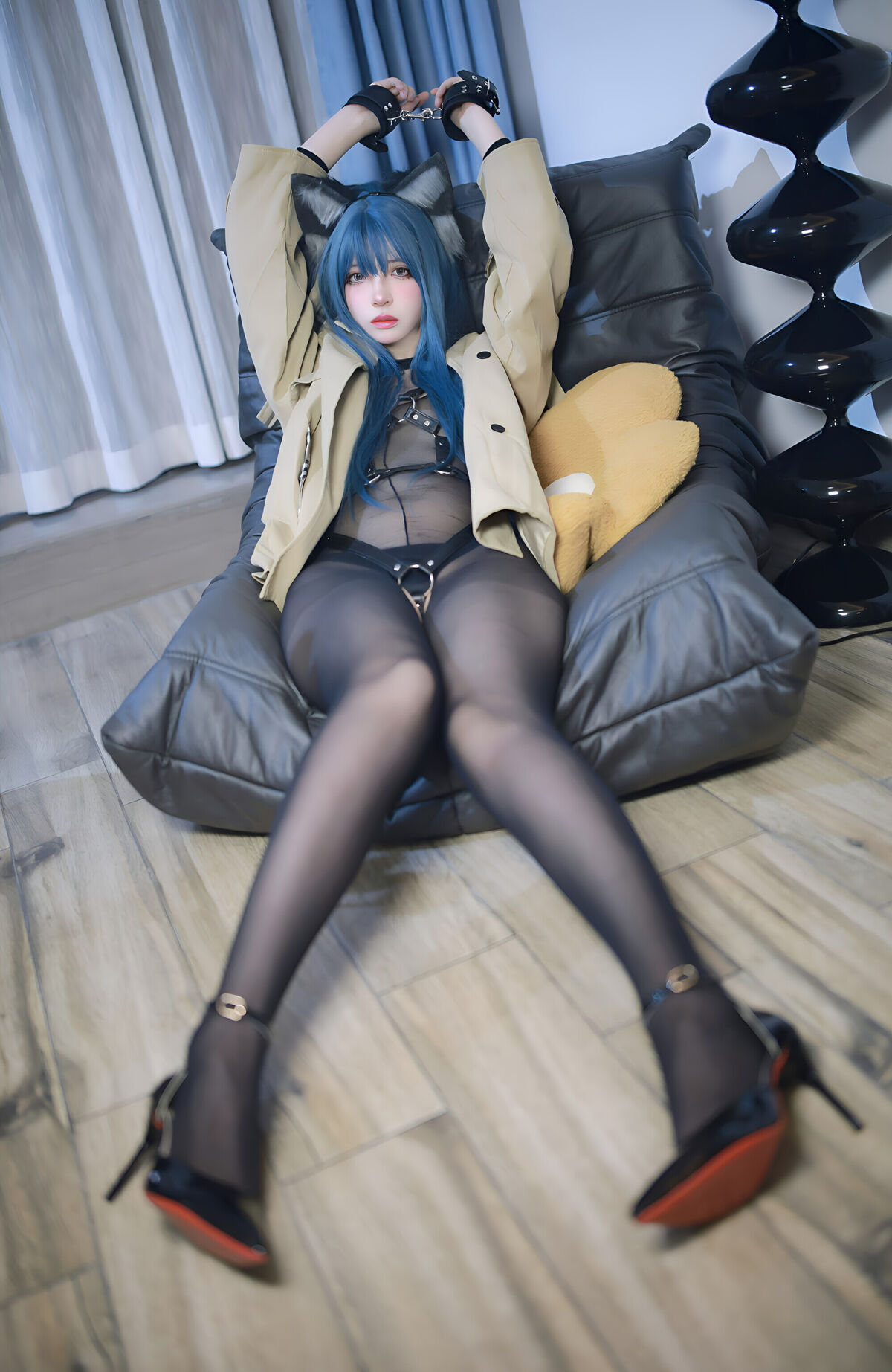 Coser@ Crazy Cat SS - Cat Ear Strap-On (71P) Coser@ Crazy Cat SS - Cat Ear Strap-On (71P)