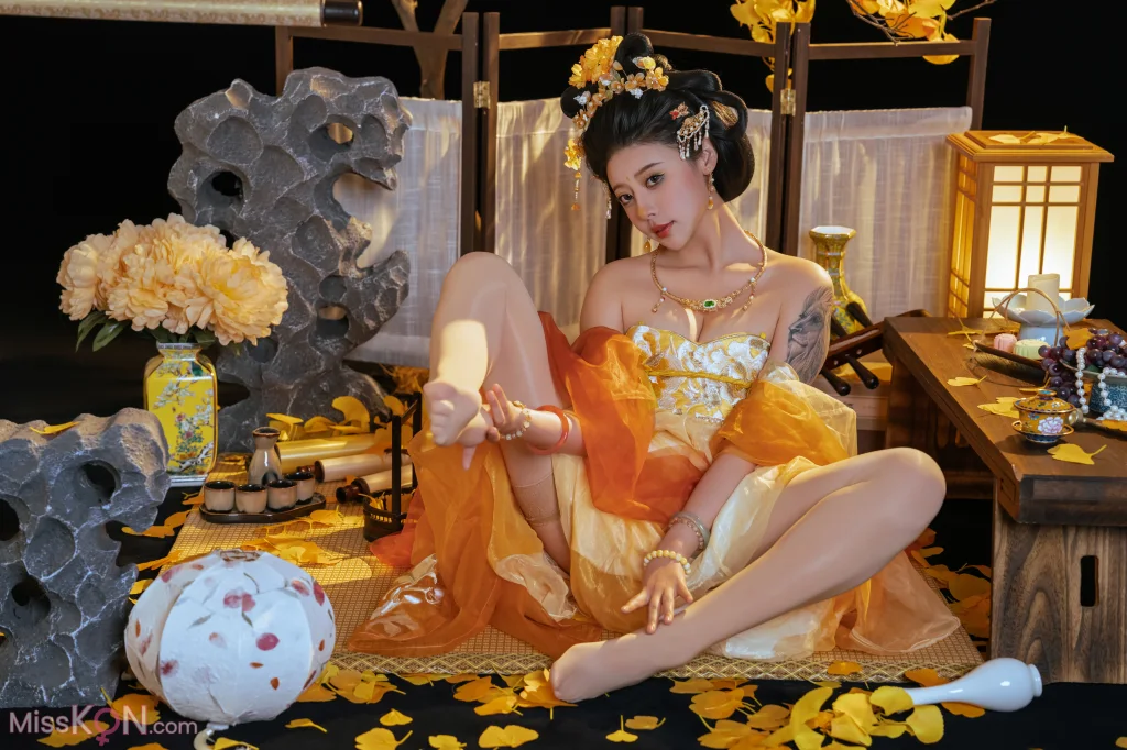 Coser@奈汐酱nice: 金笺寄月 (90 photos) Coser@奈汐酱nice: 金笺寄月 (90 photos)