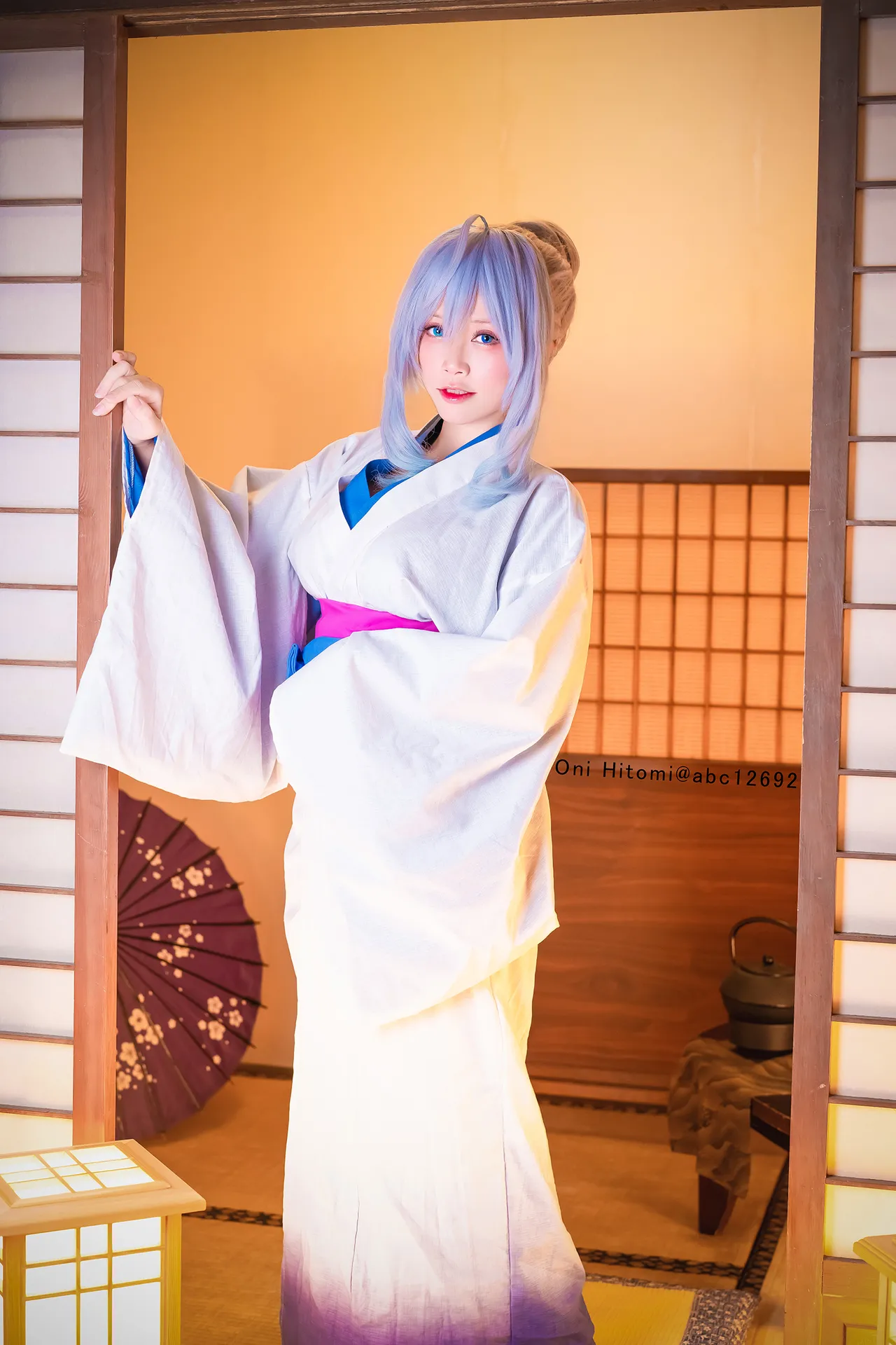 Oni Hitomi - The Shy Snow Woman and the Cursed Ring Oni Hitomi - The Shy Snow Woman and the Cursed Ring