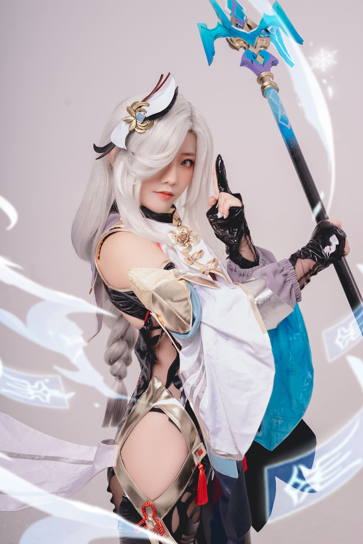 Coser@Messie Huang - Shenhe (21P) Coser@Messie Huang - Shenhe (21P)