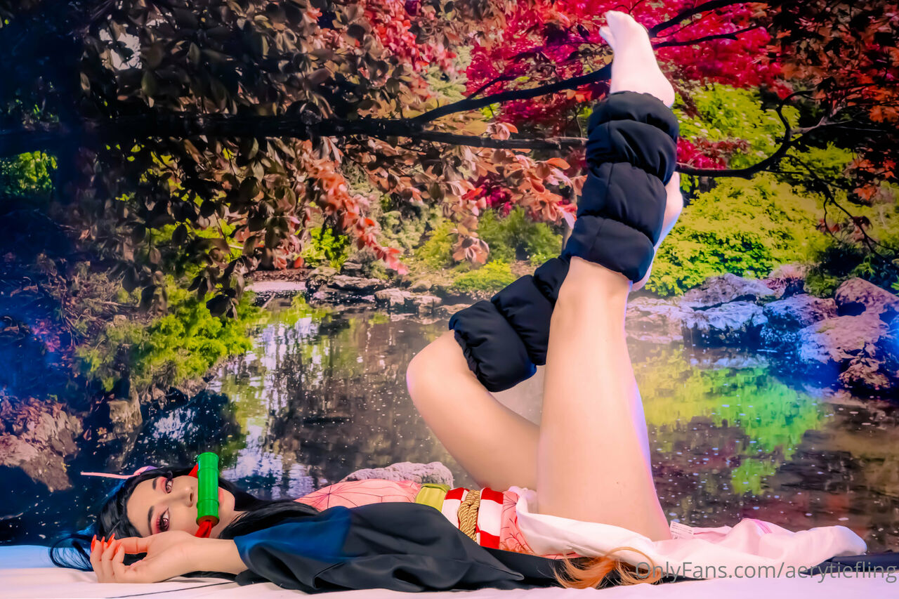 Aery Tiefling - Nezuko Kamado Aery Tiefling - Nezuko Kamado