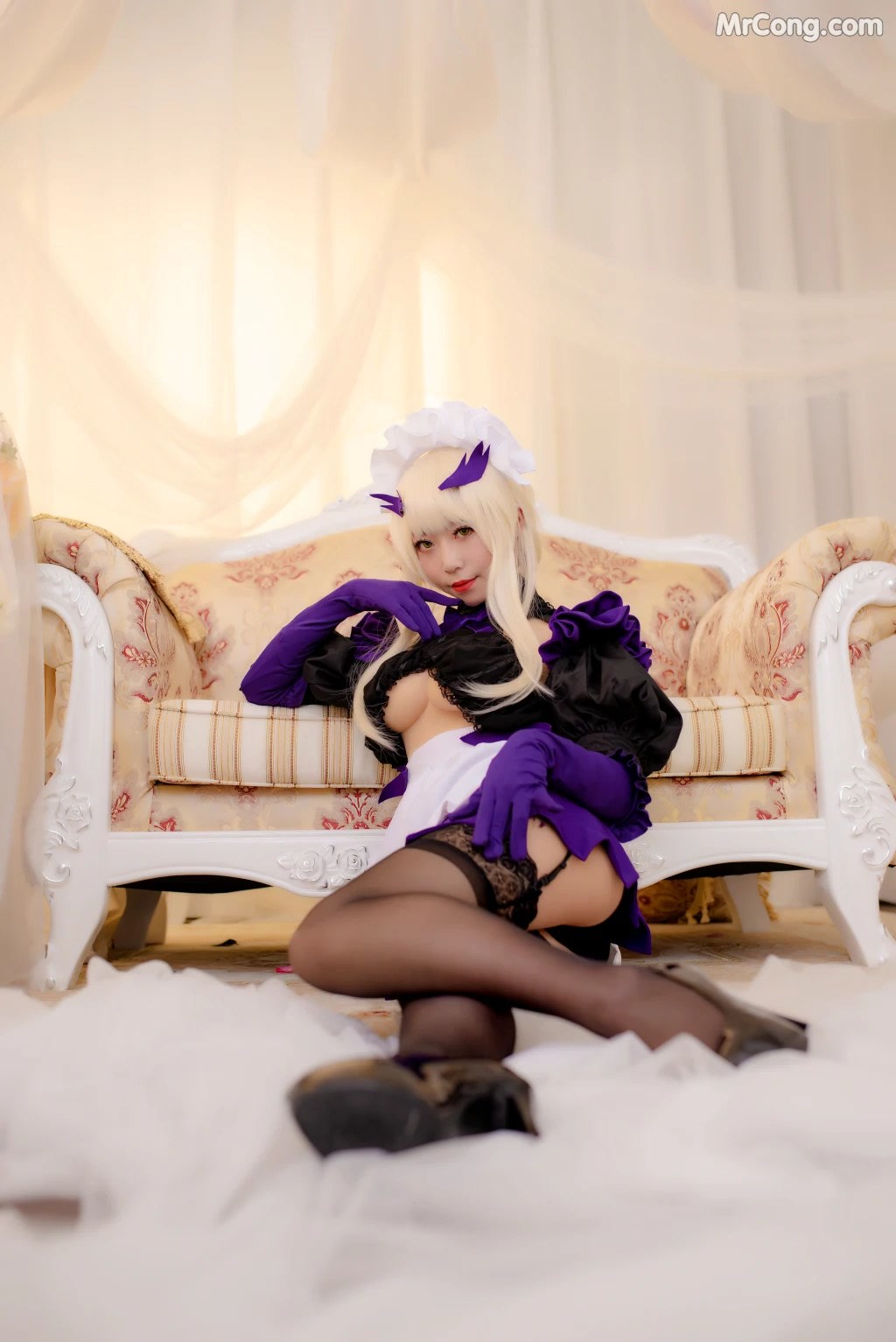 Coser@Money Cold No.008: 黑枪呆女仆 (17 ảnh) Coser@Money Cold No.008: 黑枪呆女仆 (17 ảnh)