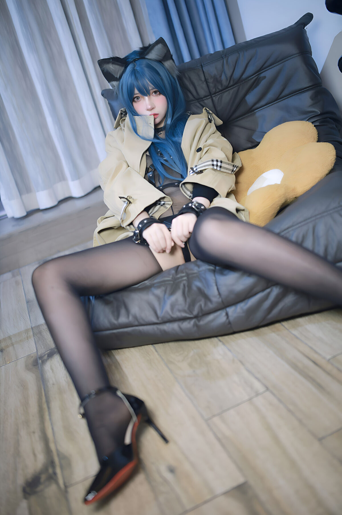 Coser@ Crazy Cat SS - Cat Ear Strap-On (71P) Coser@ Crazy Cat SS - Cat Ear Strap-On (71P)